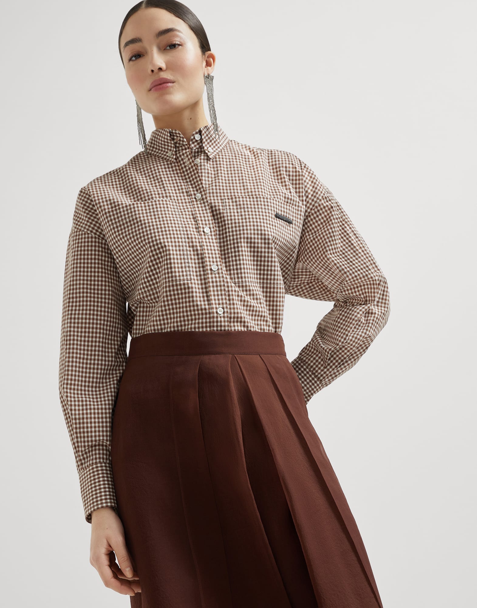 Midi Skirt - Detail view - View Full Screen