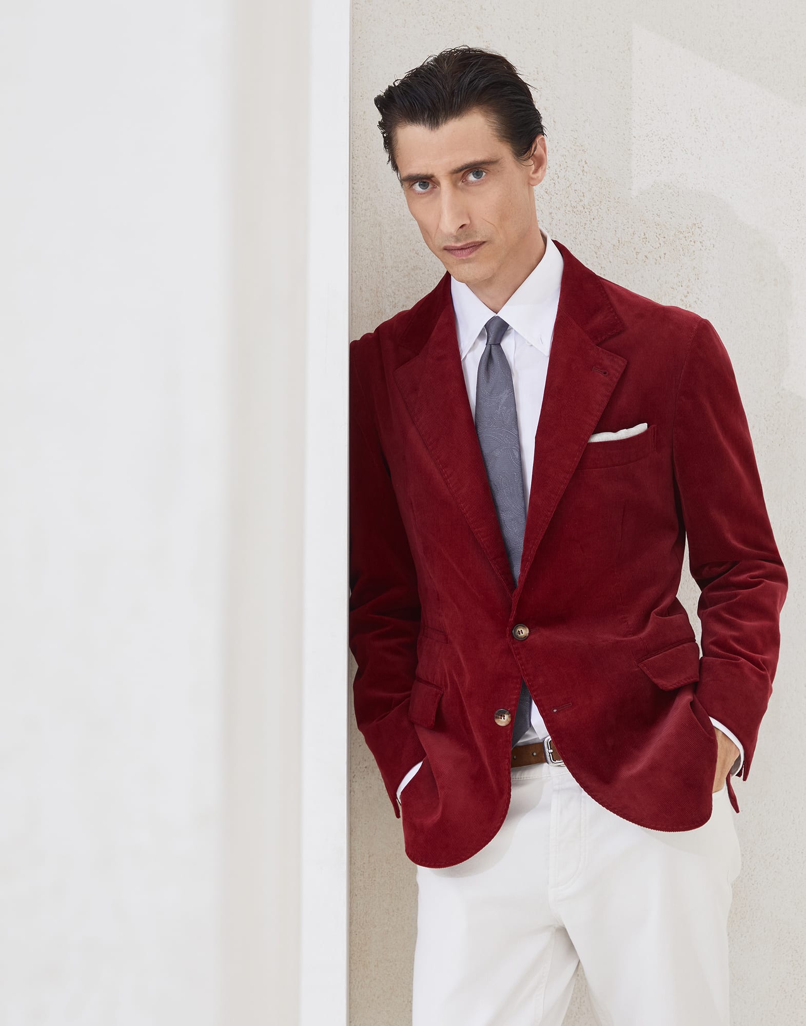 Single Breasted Blazer - Editorial view - View Full Screen