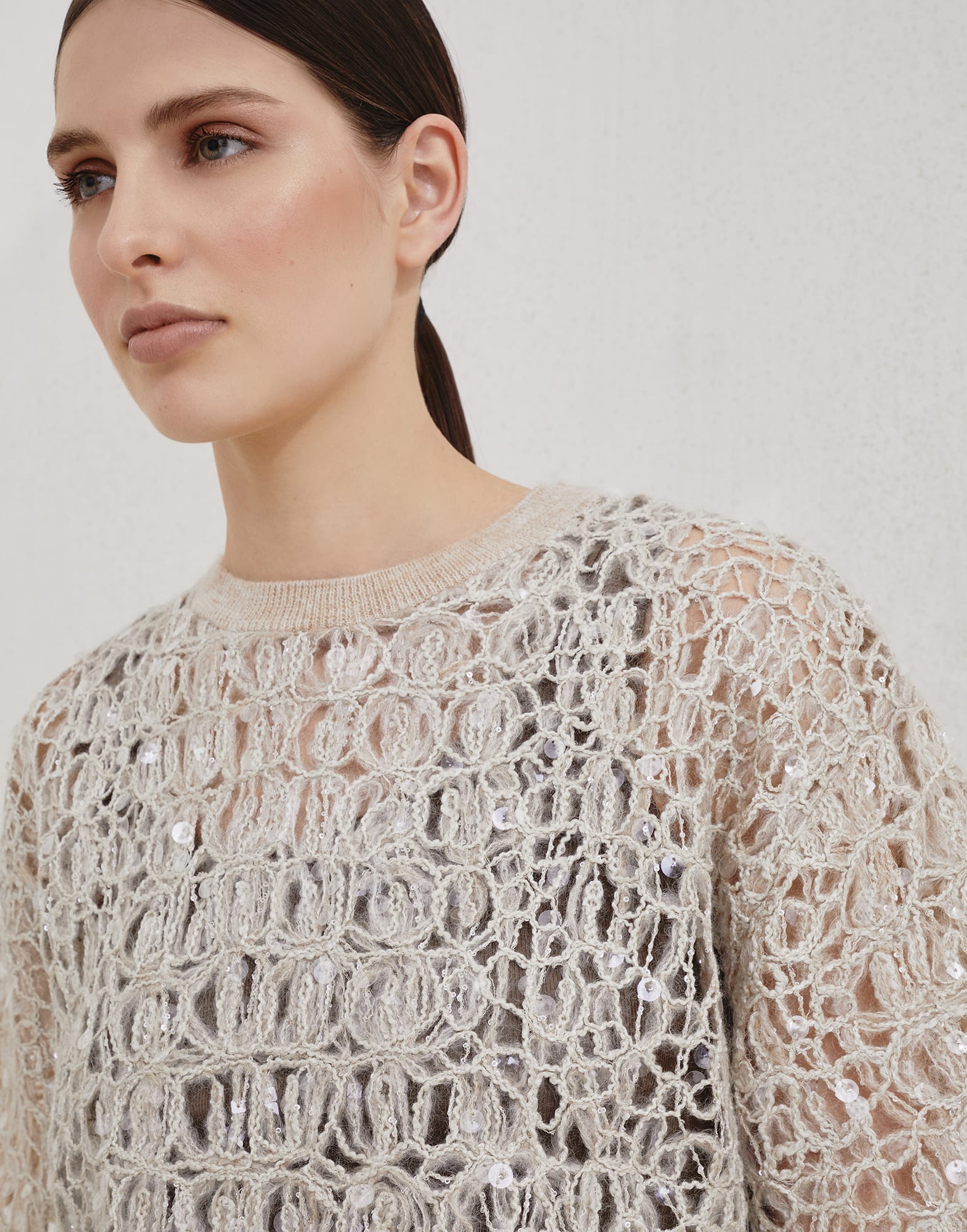 Crewneck - Detail view - View Full Screen