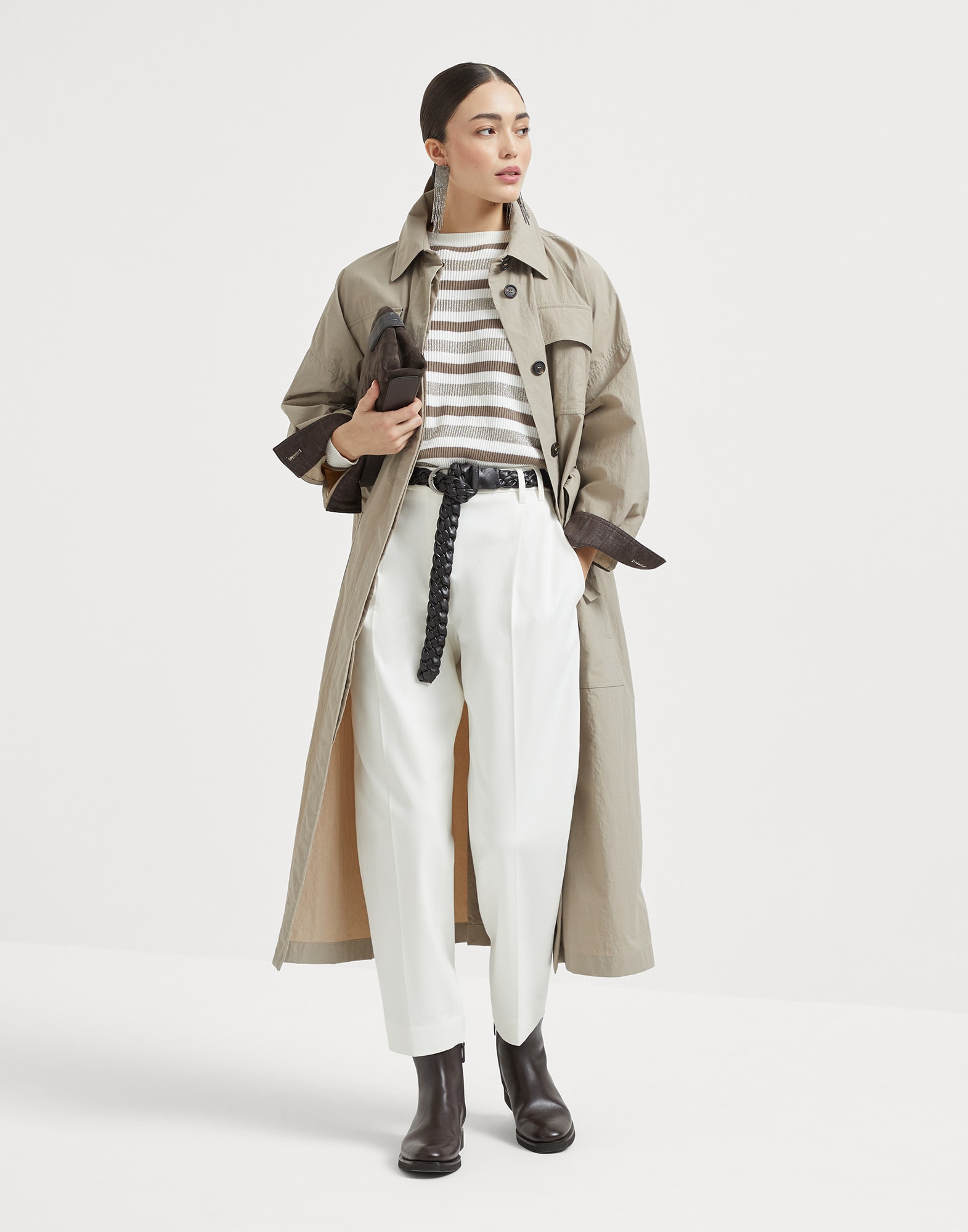 Outerwear Jacket - Full look - View Full Screen