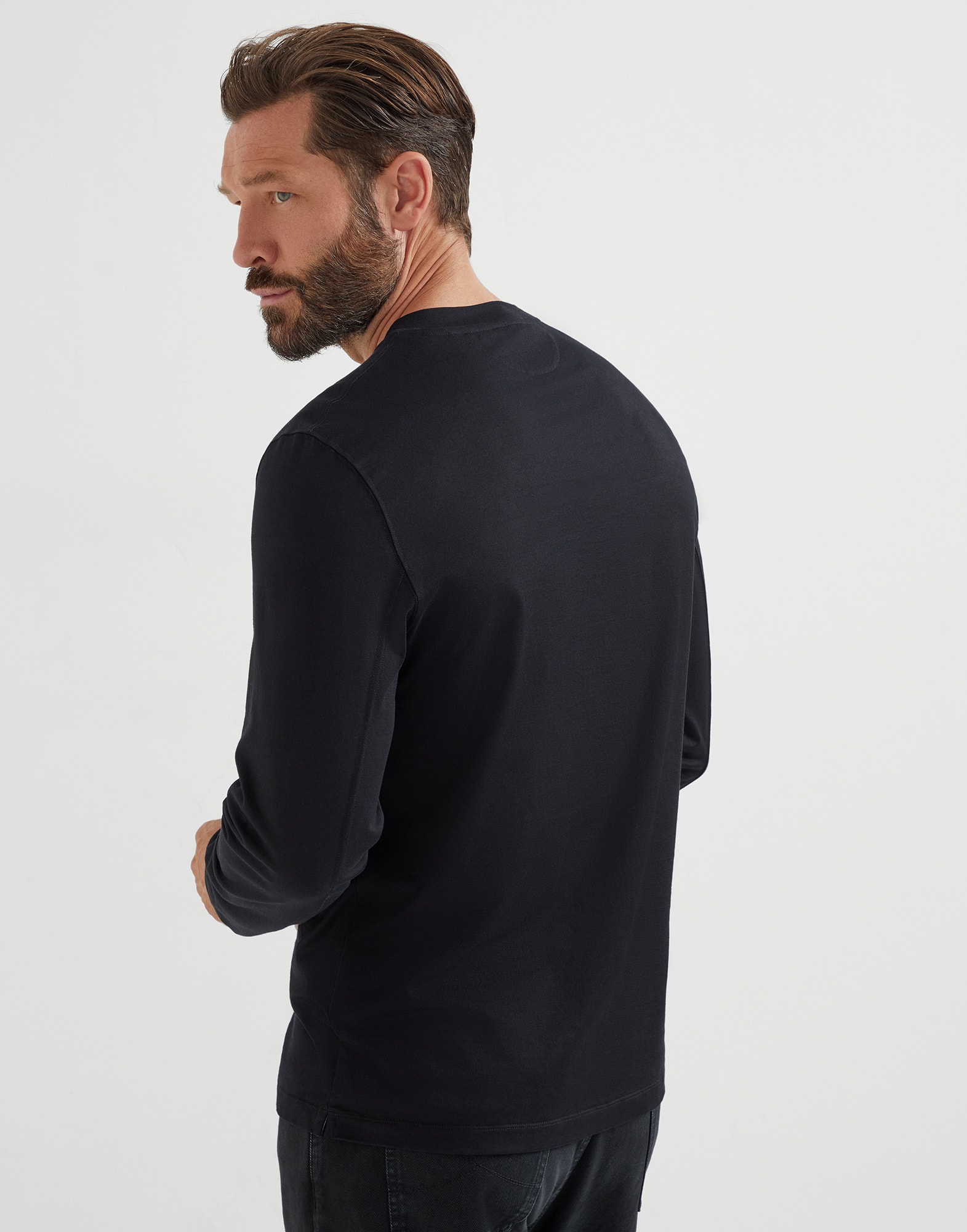 Long Sleeve T-Shirt - Back view - View Full Screen