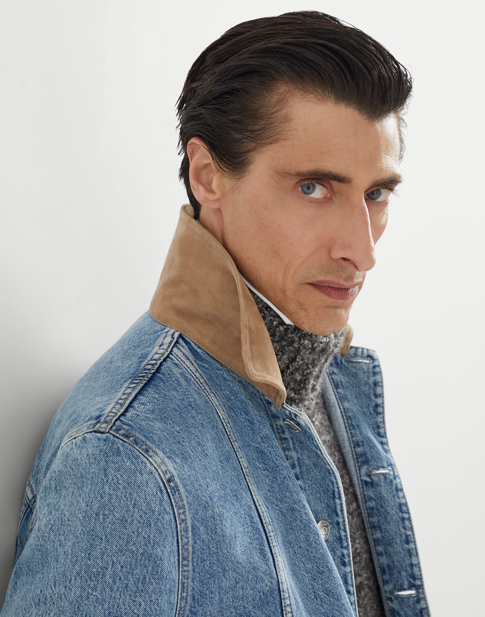 外套 - 细节视角 - 正面观看 - 全屏观看