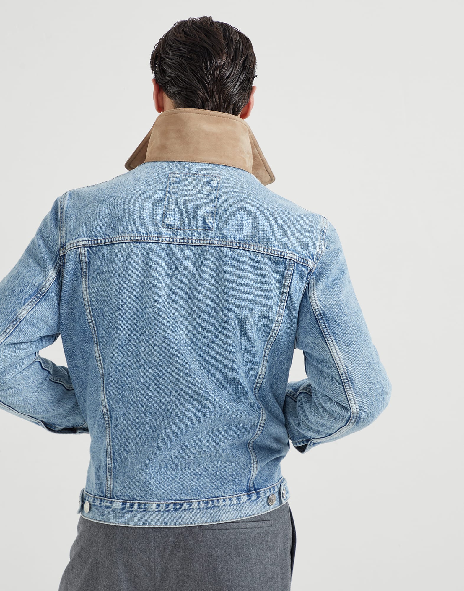 外套 - 背面视角 - 正面观看 - 全屏观看