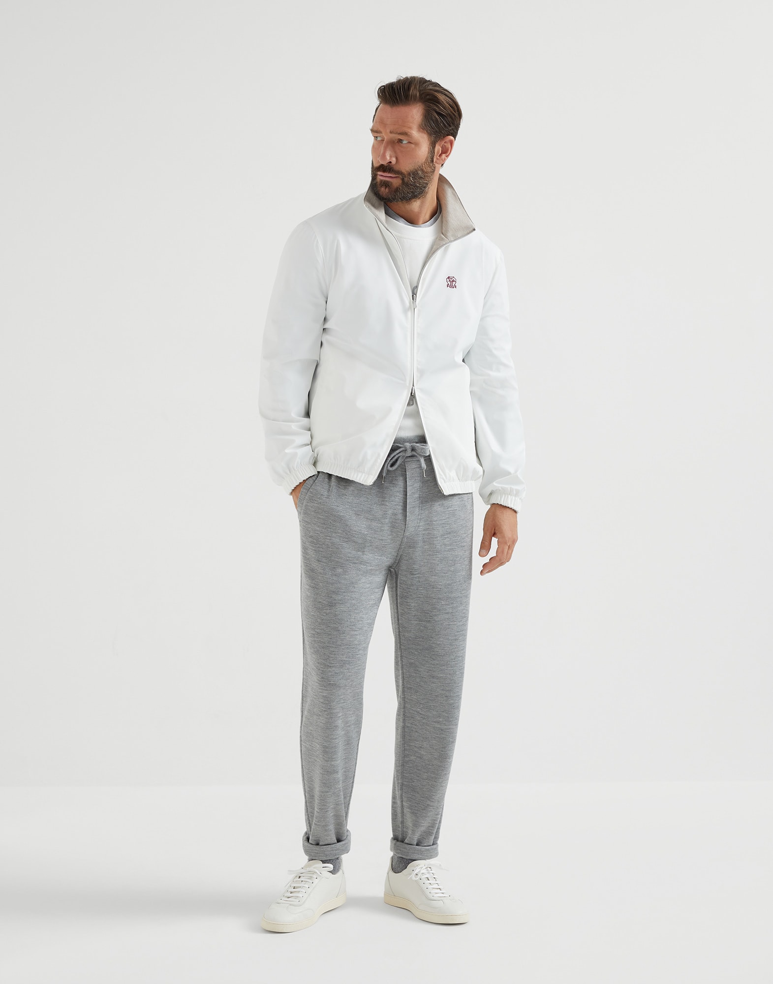 Outerwear Jacket - Full look - View Full Screen