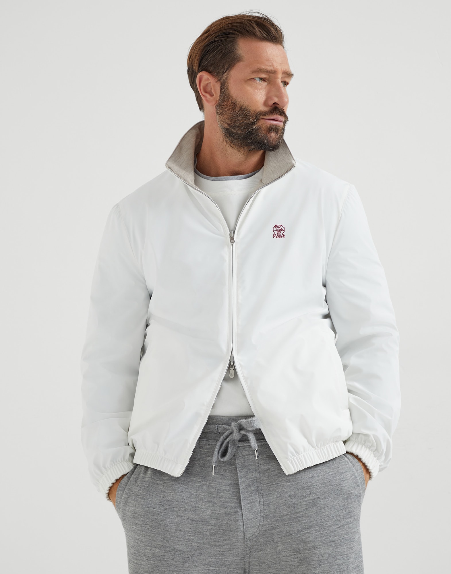 Outerwear Jacket - Front view - View Full Screen