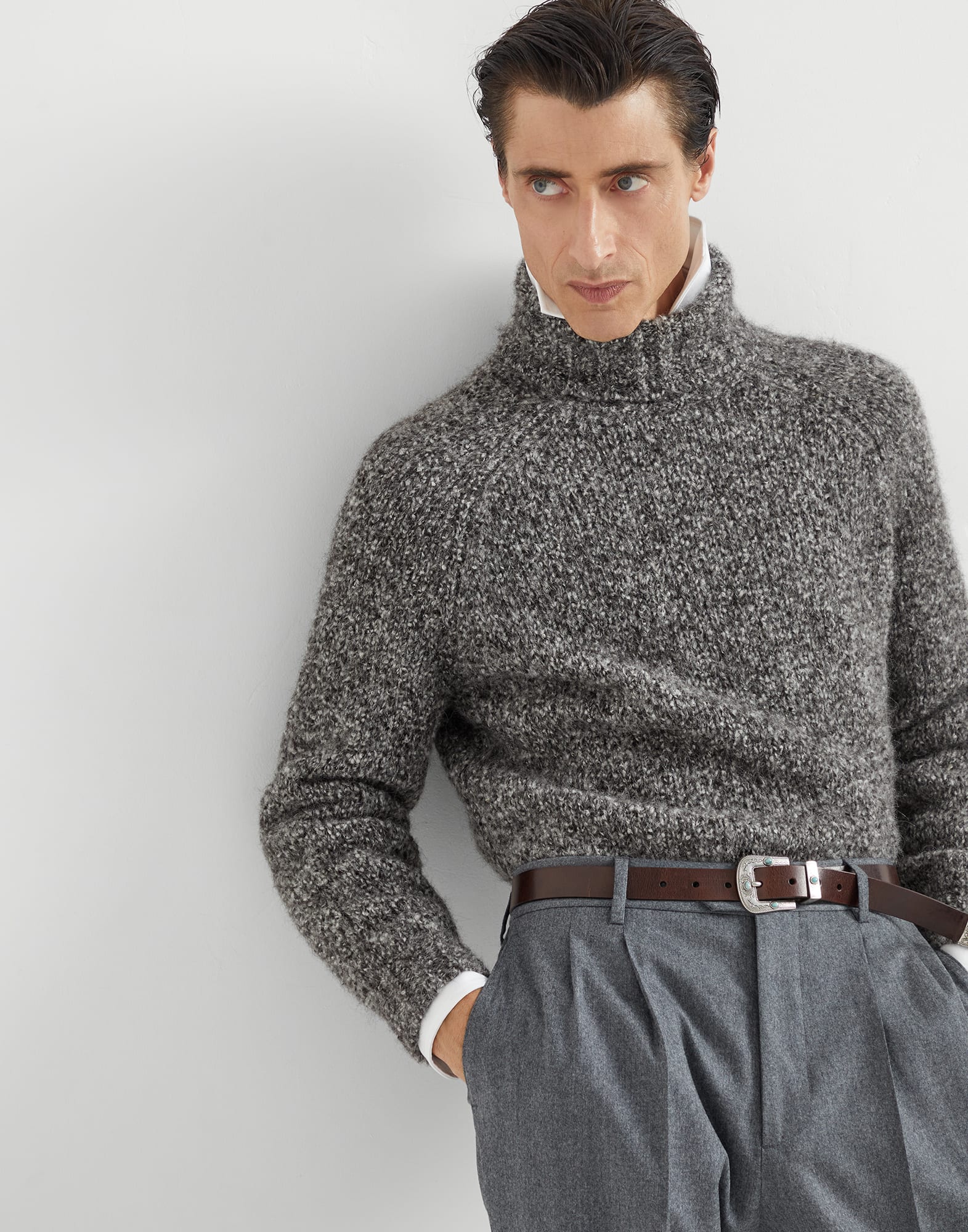 Turtleneck - Editorial view - View Full Screen