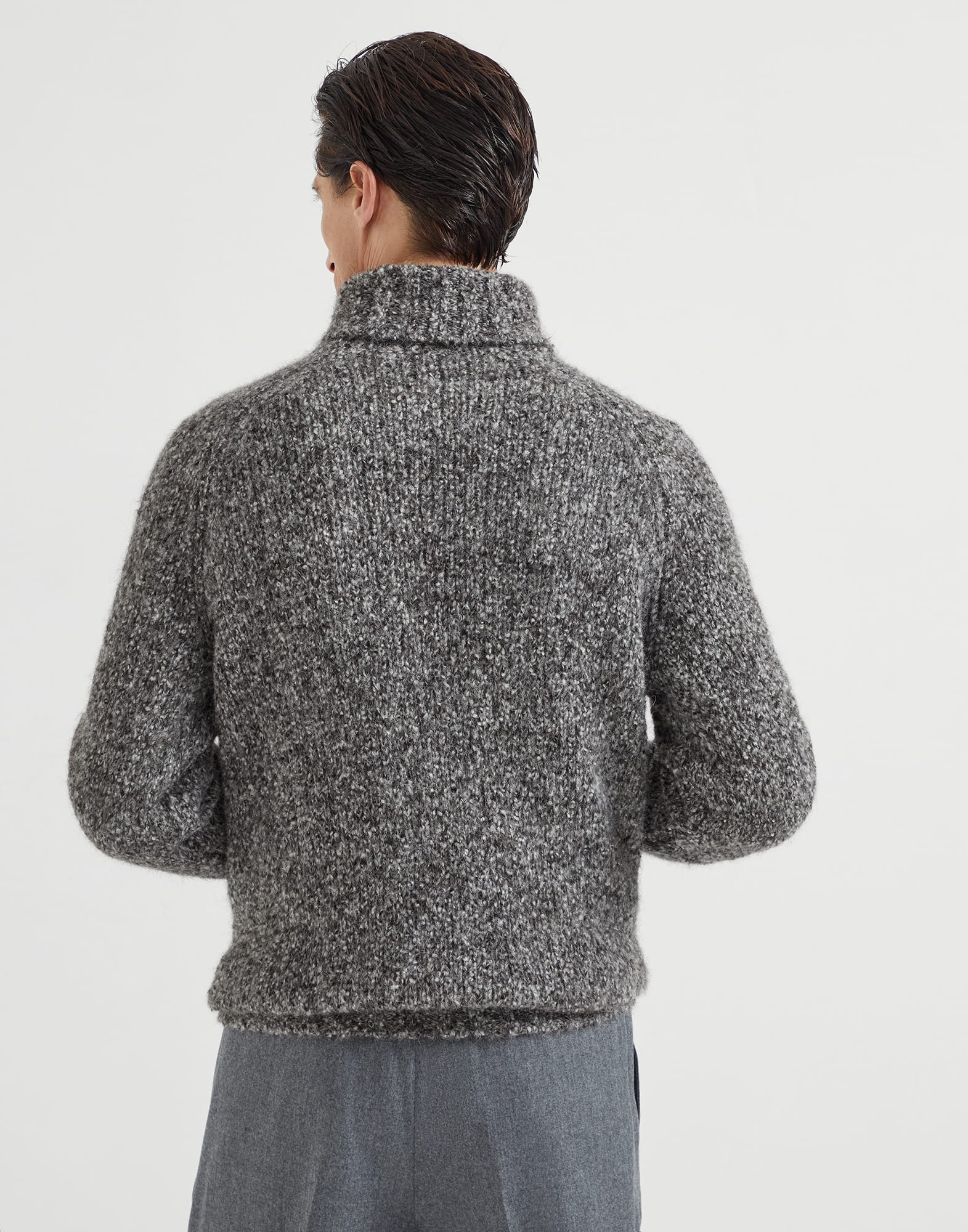 Turtleneck - Back view - View Full Screen