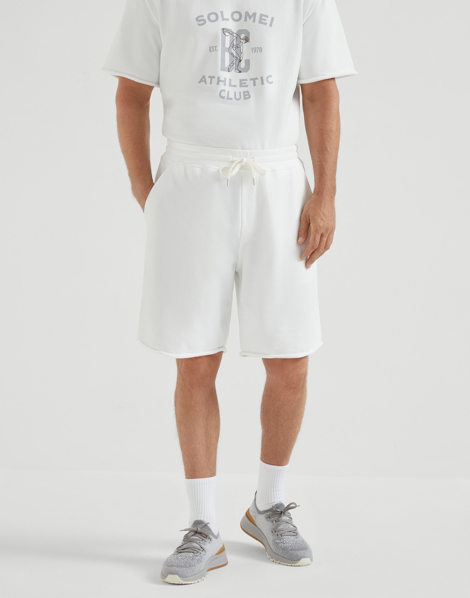 Bermuda Shorts - Front view - View Full Screen