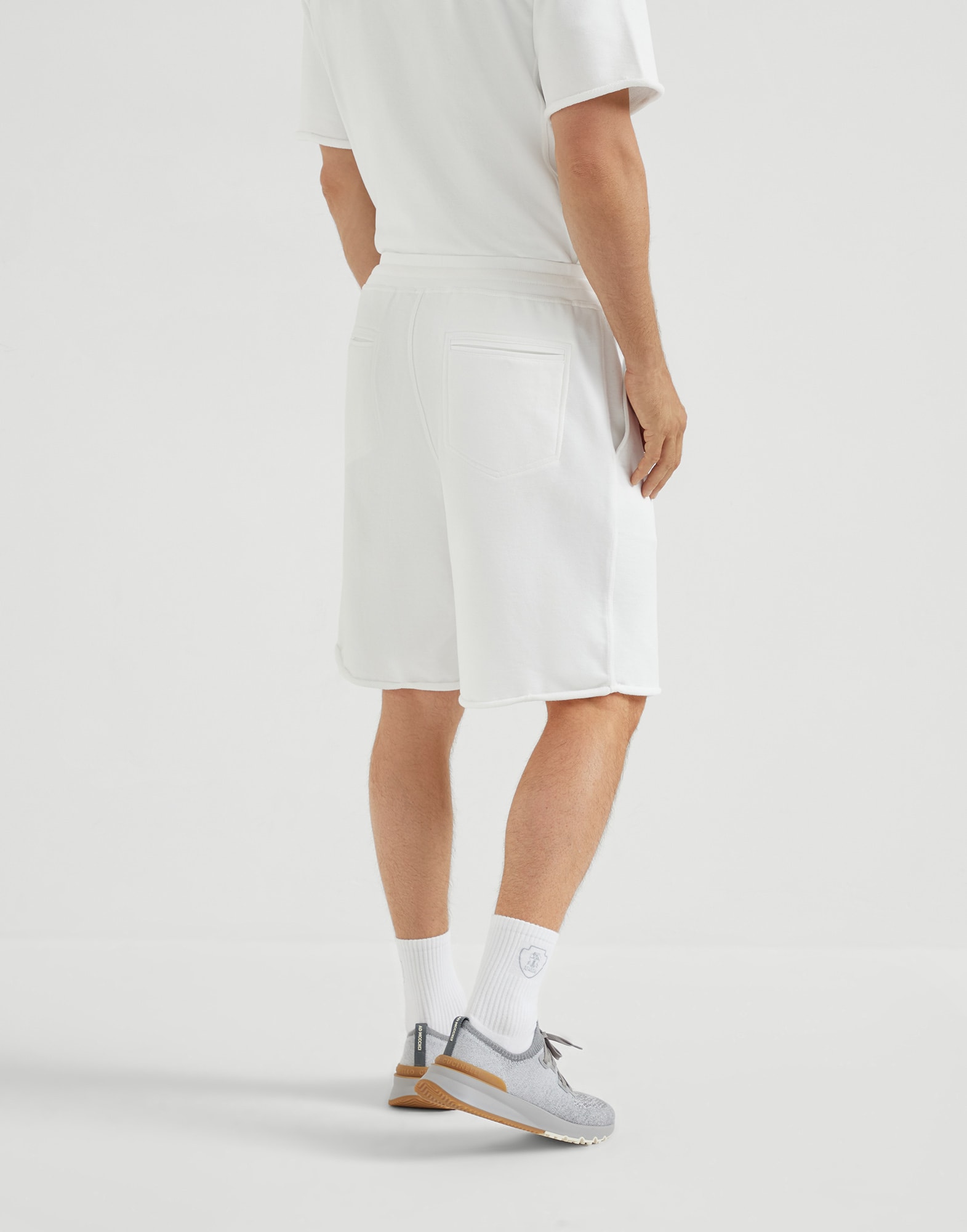 Bermuda Shorts - Back view - View Full Screen