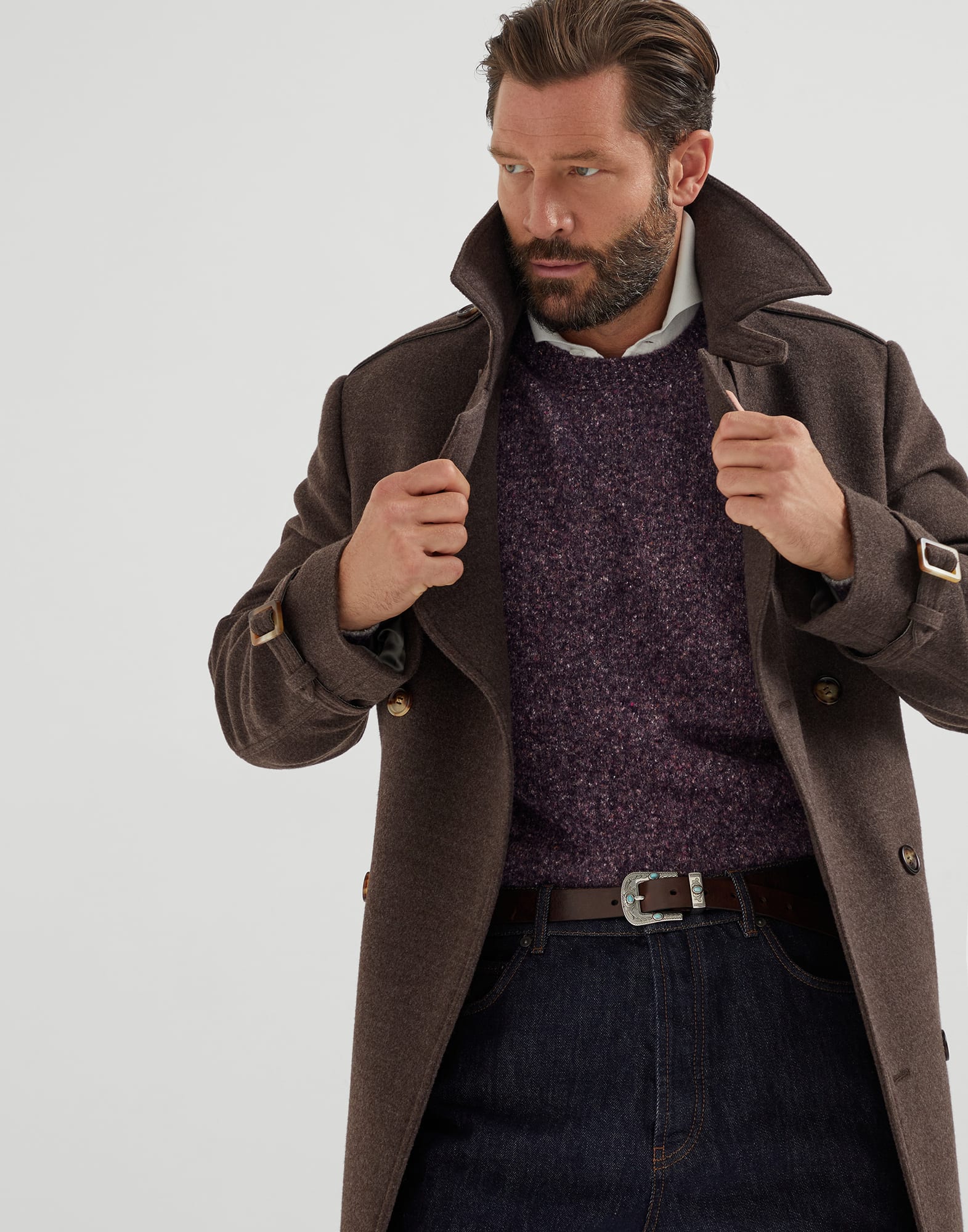 Crewneck - Editorial view - View Full Screen