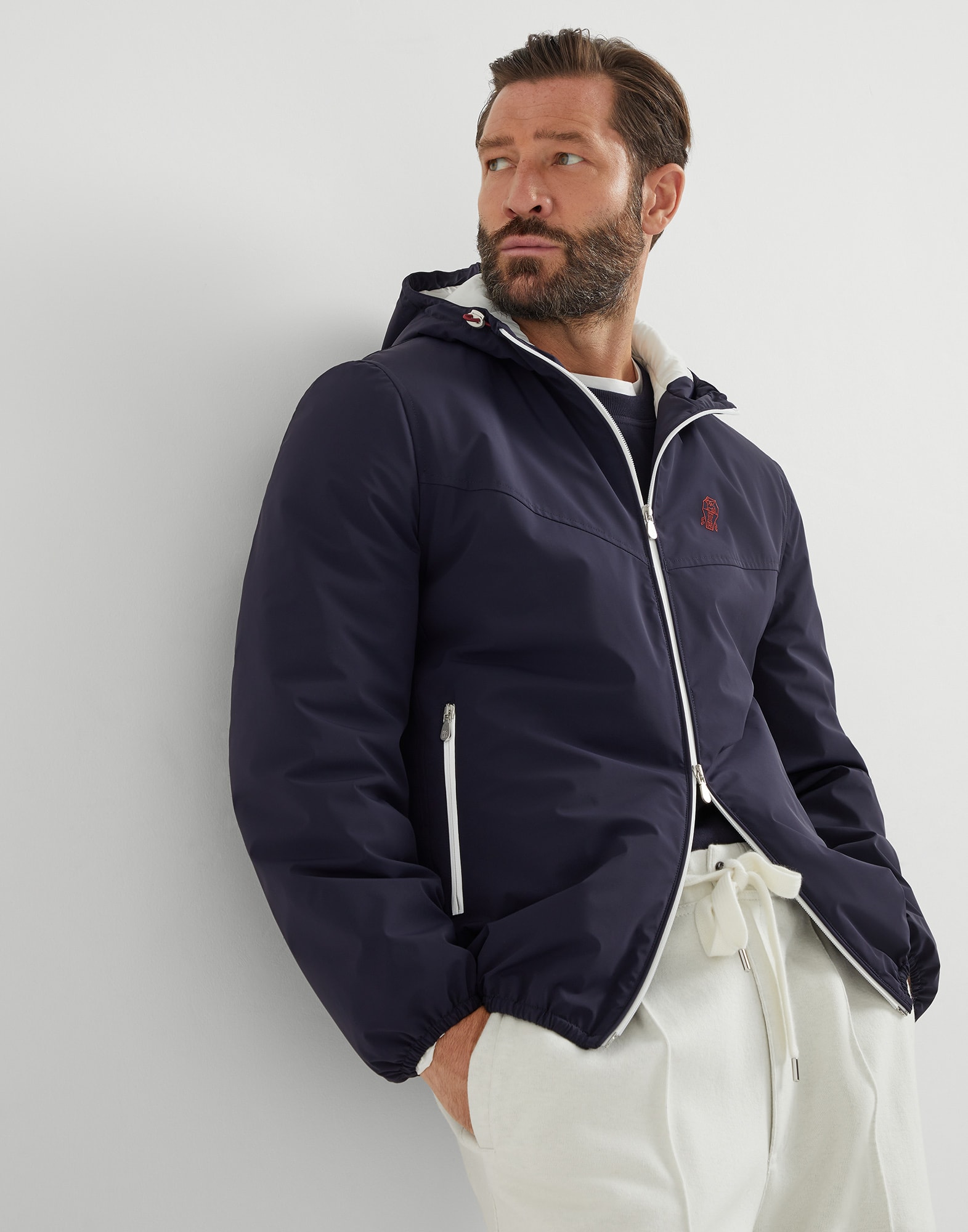 Outerwear Jacket - Editorial view - View Full Screen