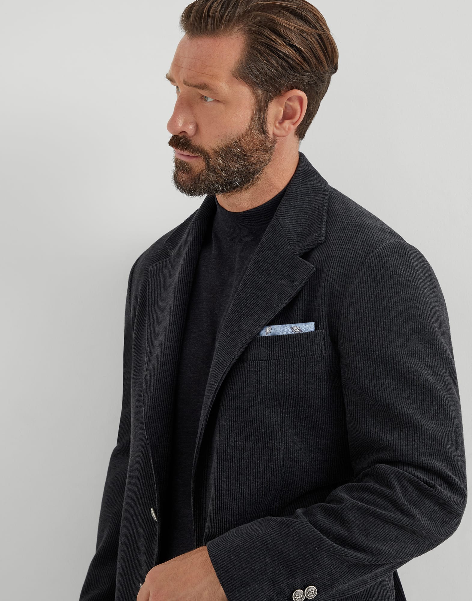 Pocket Square - Editorial view - View Full Screen