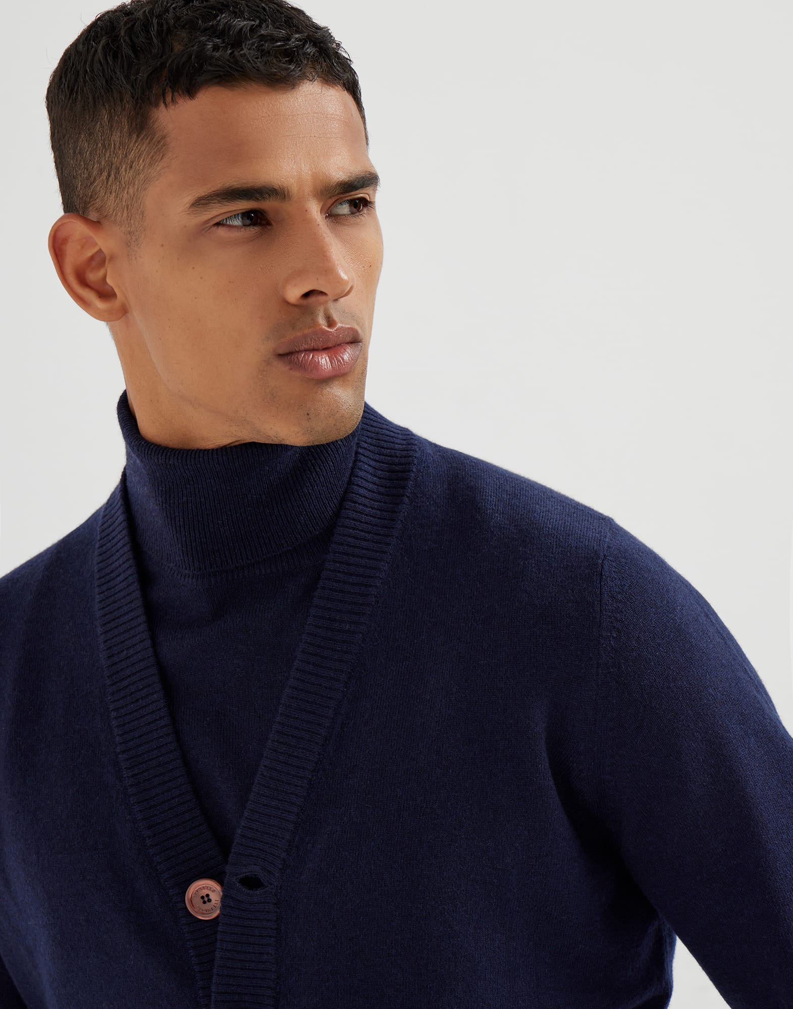 Button-front Cardigan - Detail view - View Full Screen