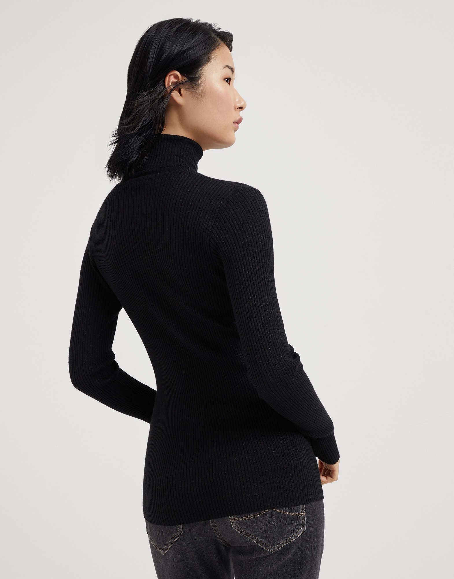 タートルネック - 後ろ - 全画面表示