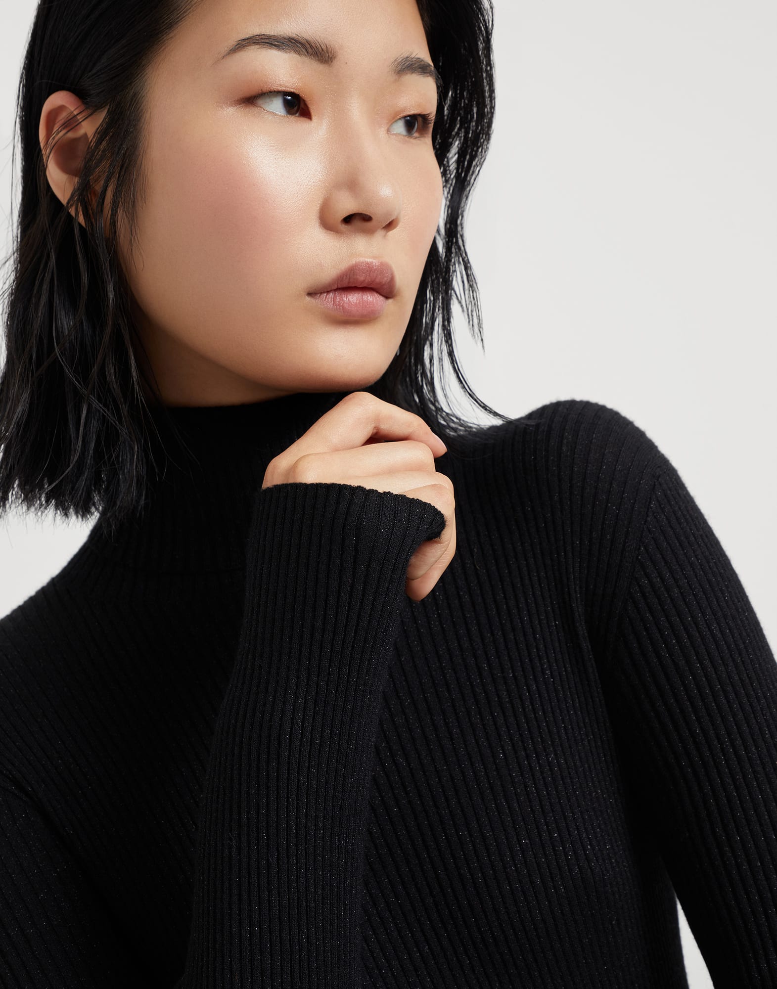 タートルネック - ディテール - 全画面表示