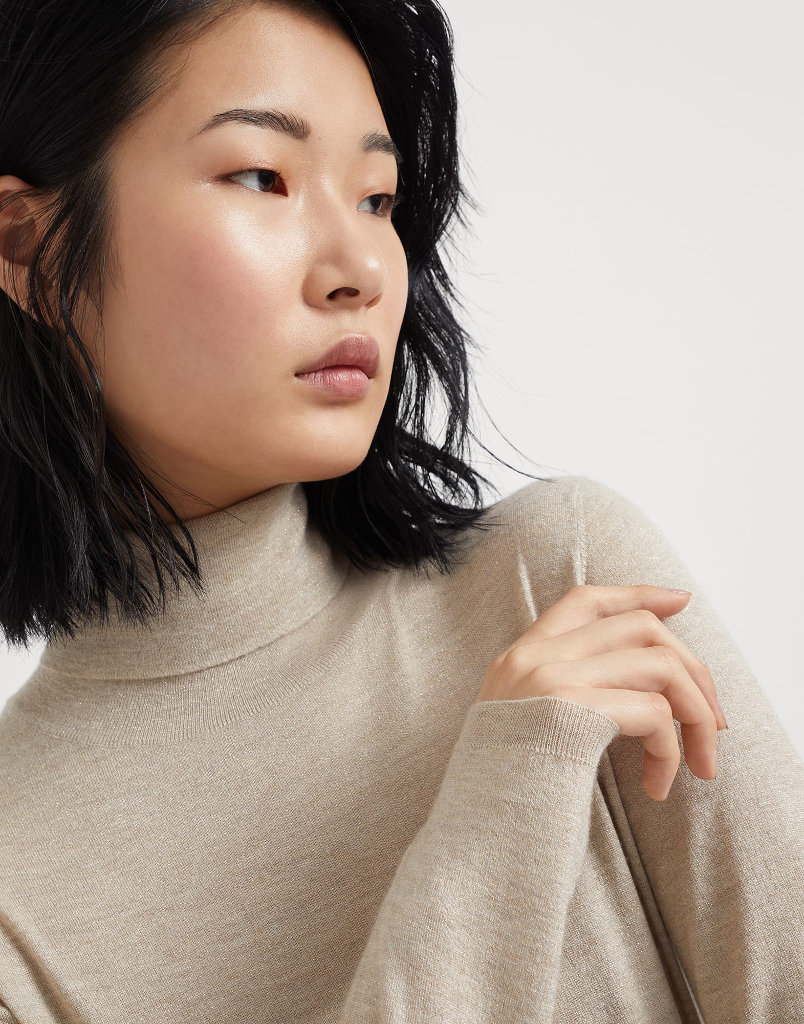 タートルネック - ディテール - 全画面表示