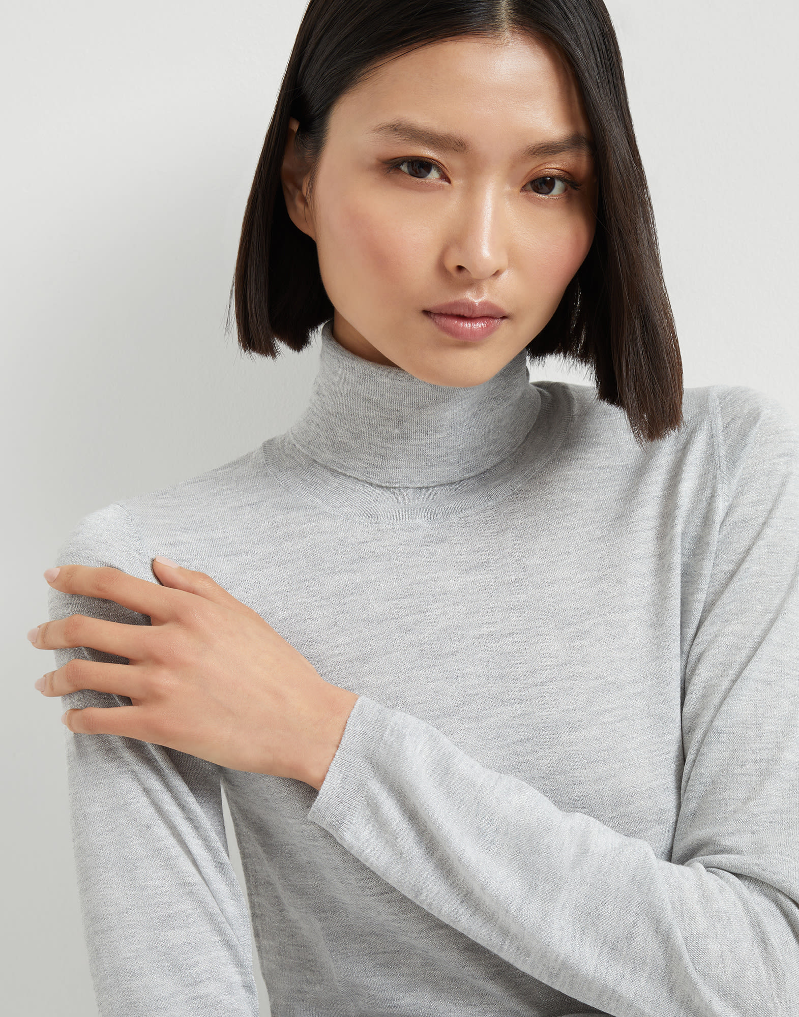 Turtleneck - Detail view - View Full Screen