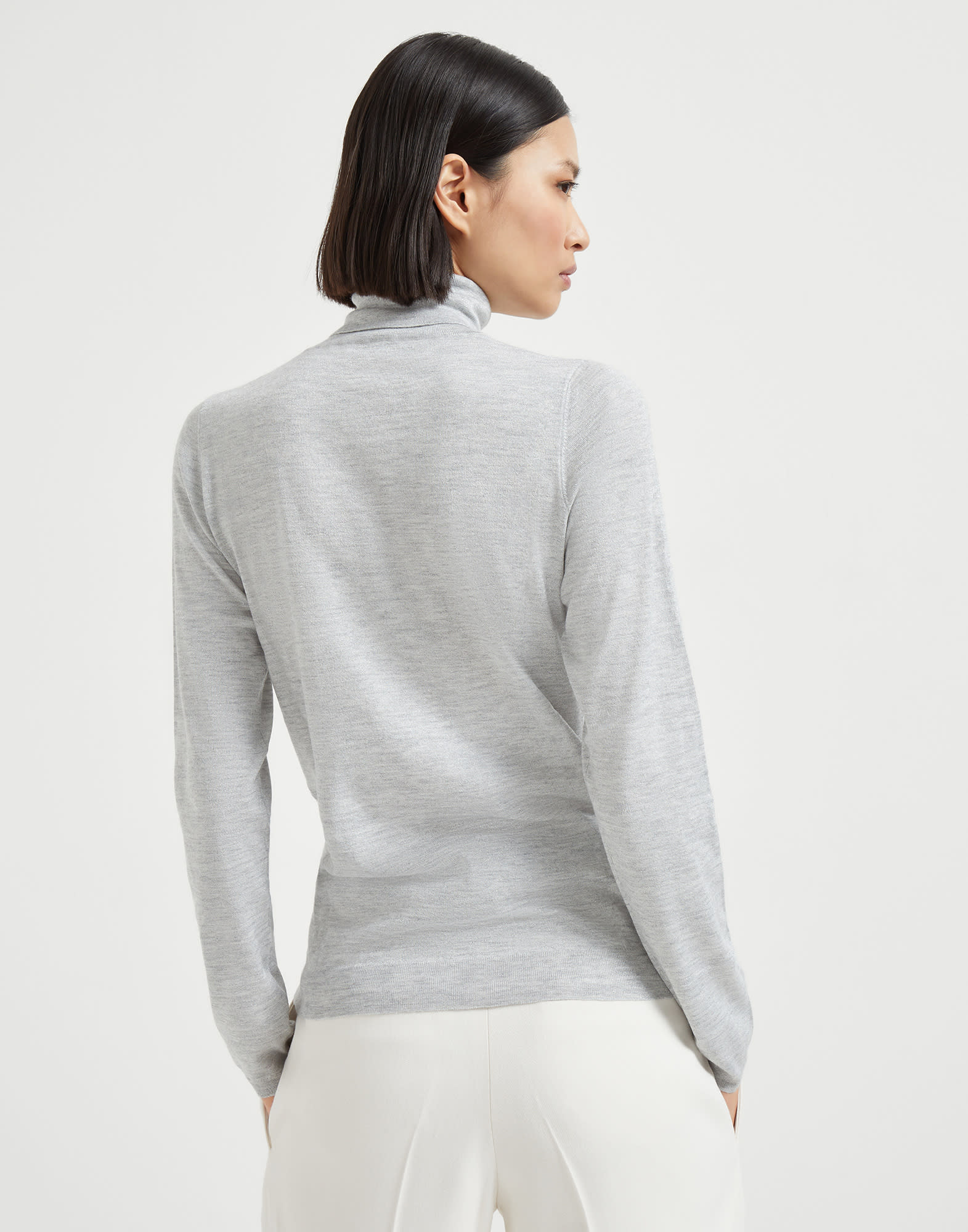 Turtleneck - Back view - View Full Screen