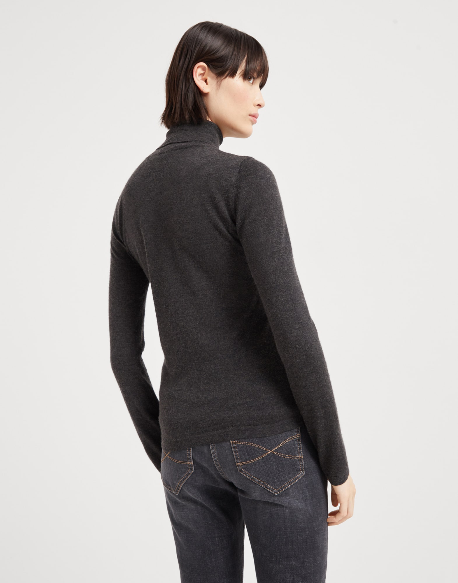 Turtleneck - Back view - View Full Screen