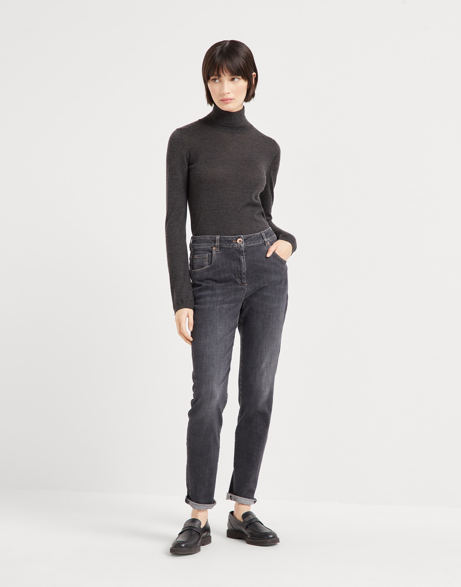 Turtleneck - Full look - View Full Screen