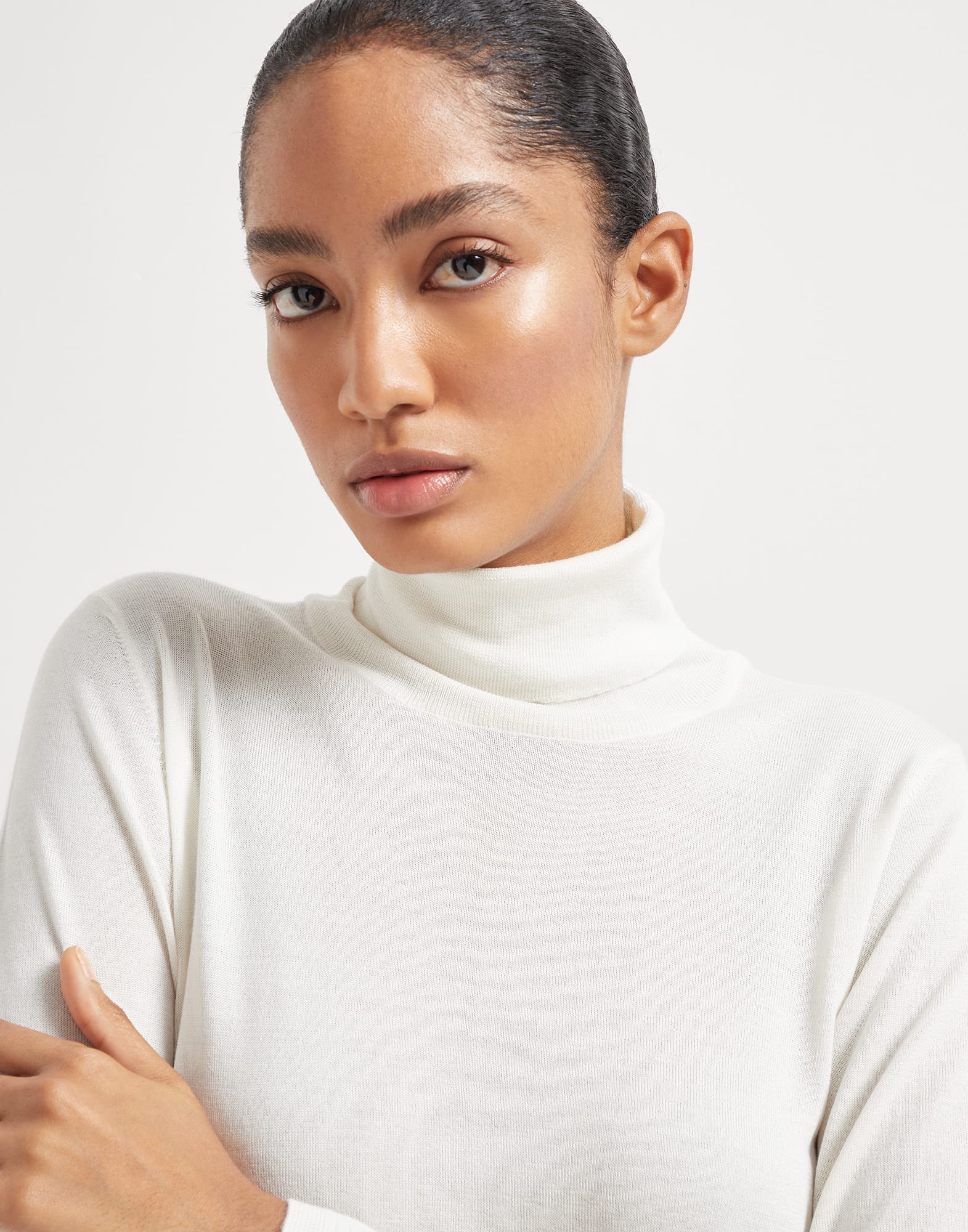 タートルネック - ディテール - 全画面表示