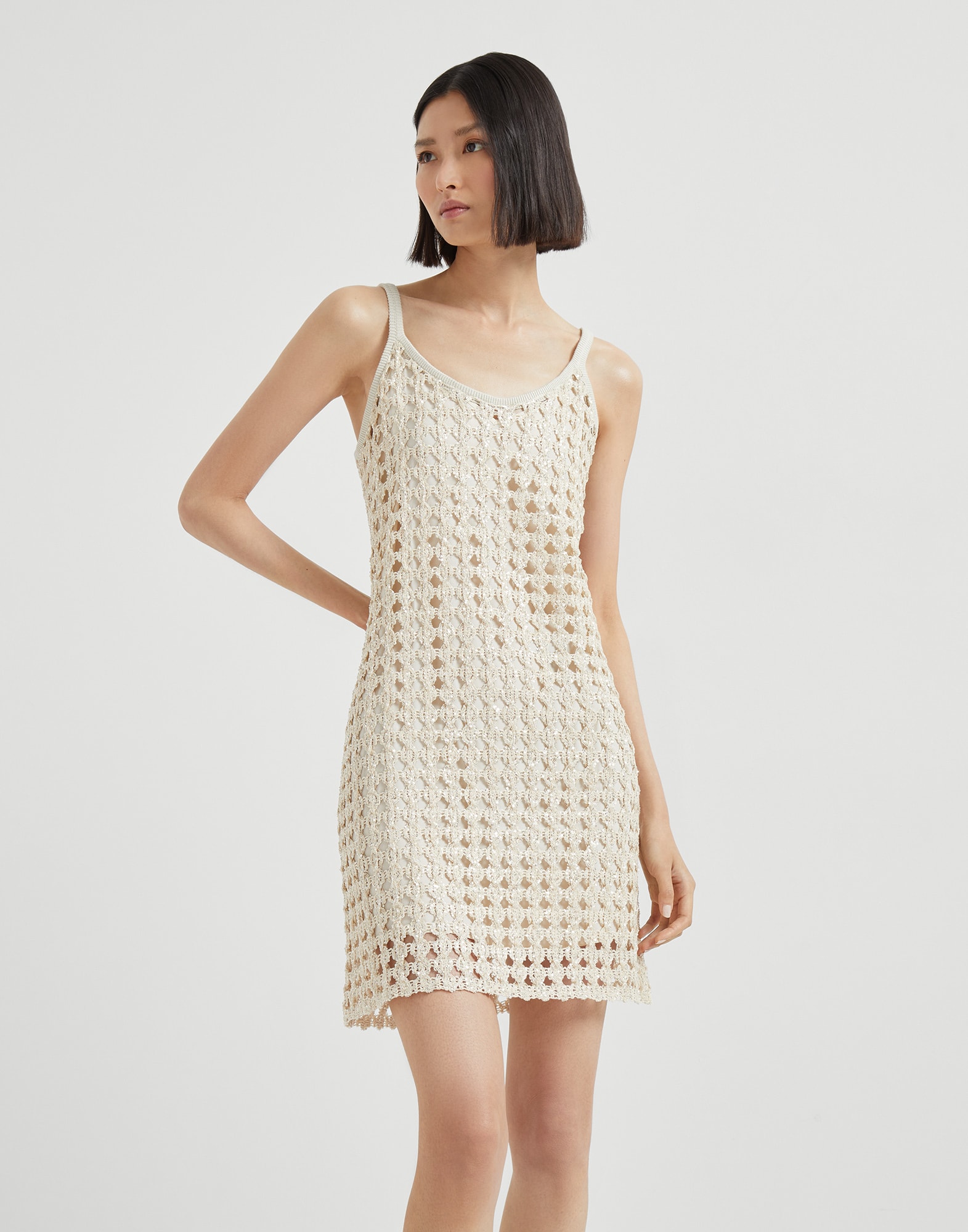 Short Dress - Front view - View Full Screen