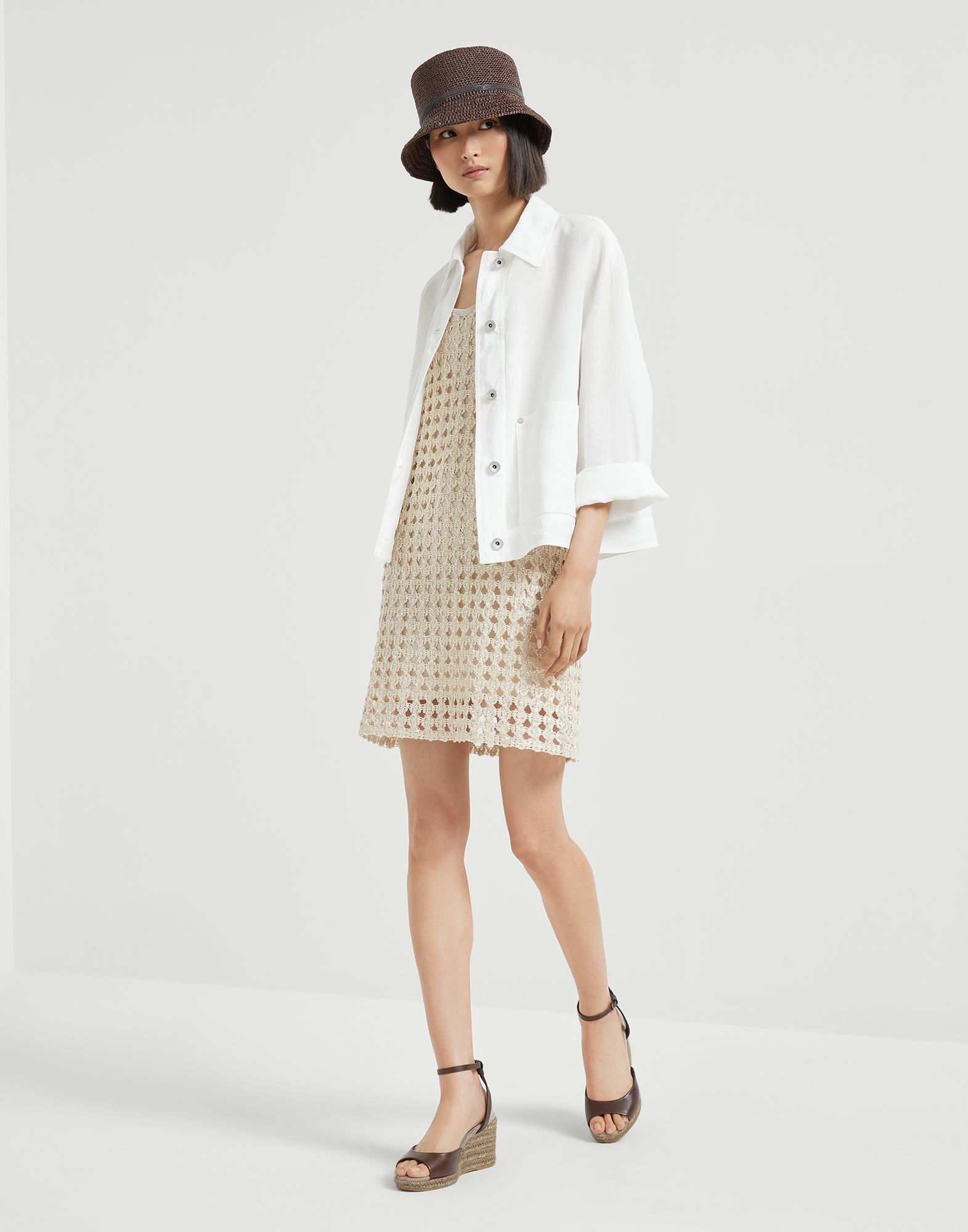 Short Dress - Full look - View Full Screen