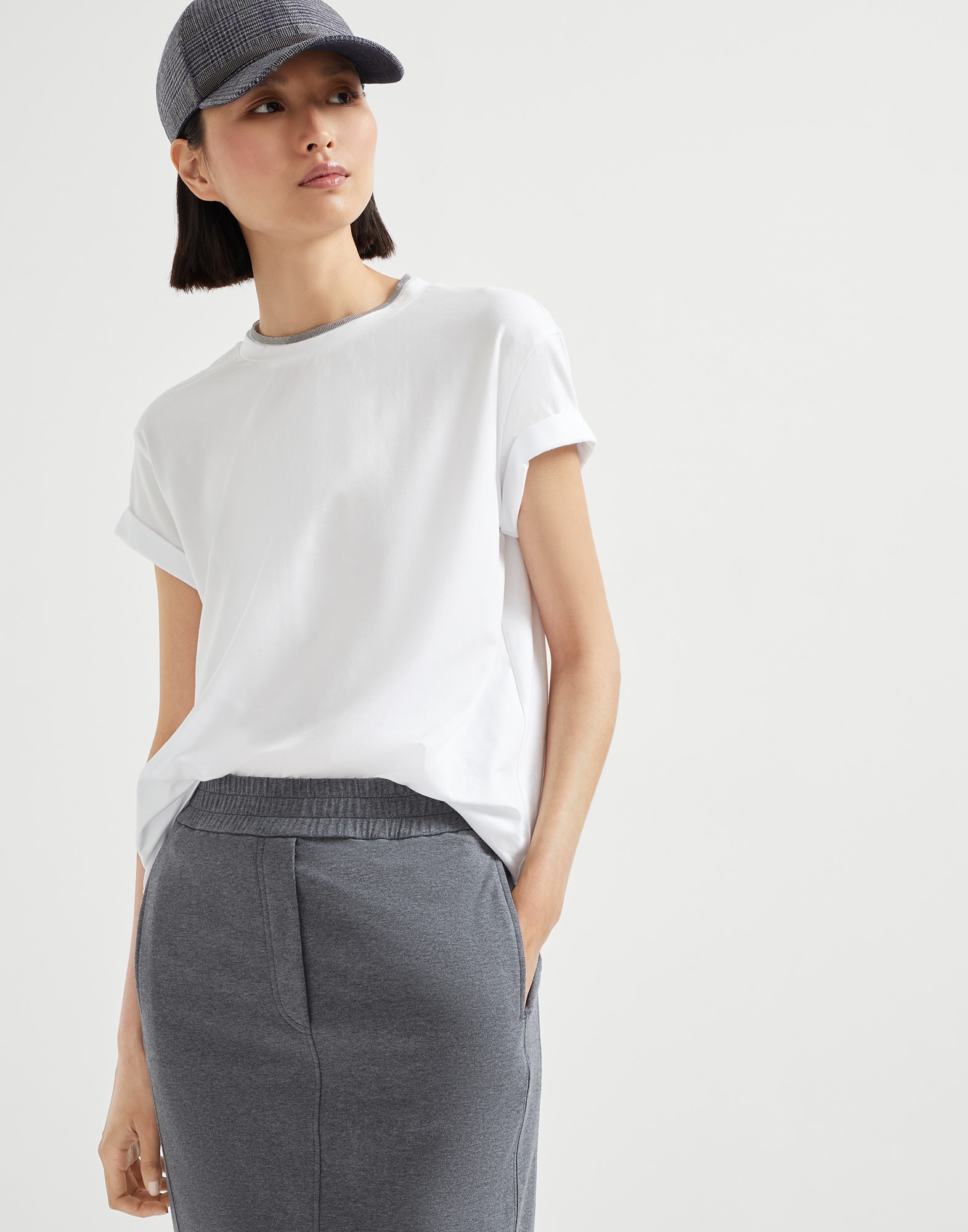 短袖T裇 - 小编视角 - 正面观看 - 全屏观看