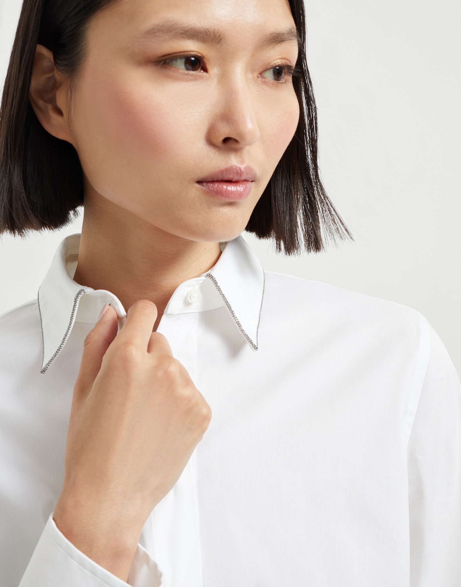 Cotton Shirt - Detail view - View Full Screen