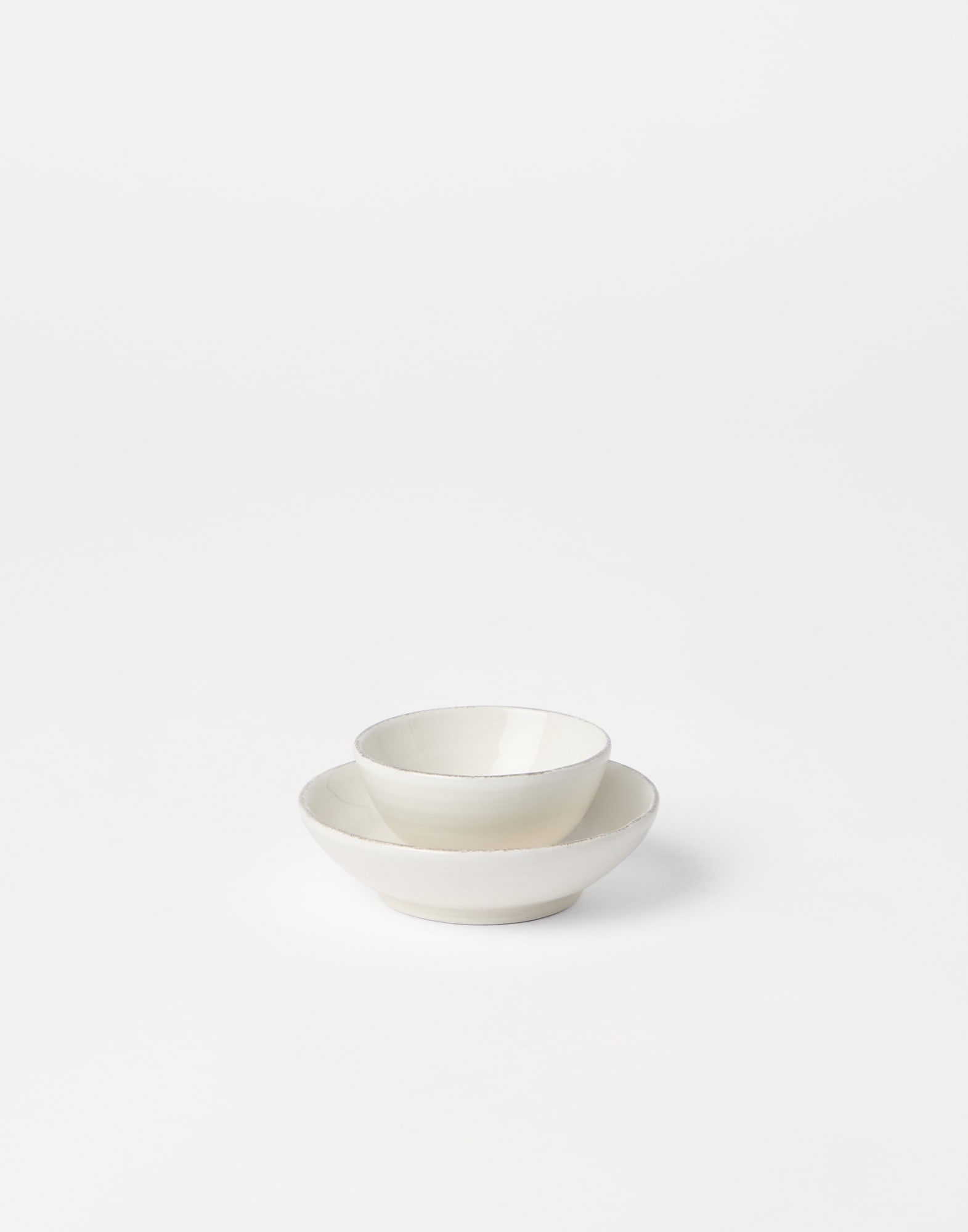 Bowl set Milk Lifestyle - Brunello Cucinelli