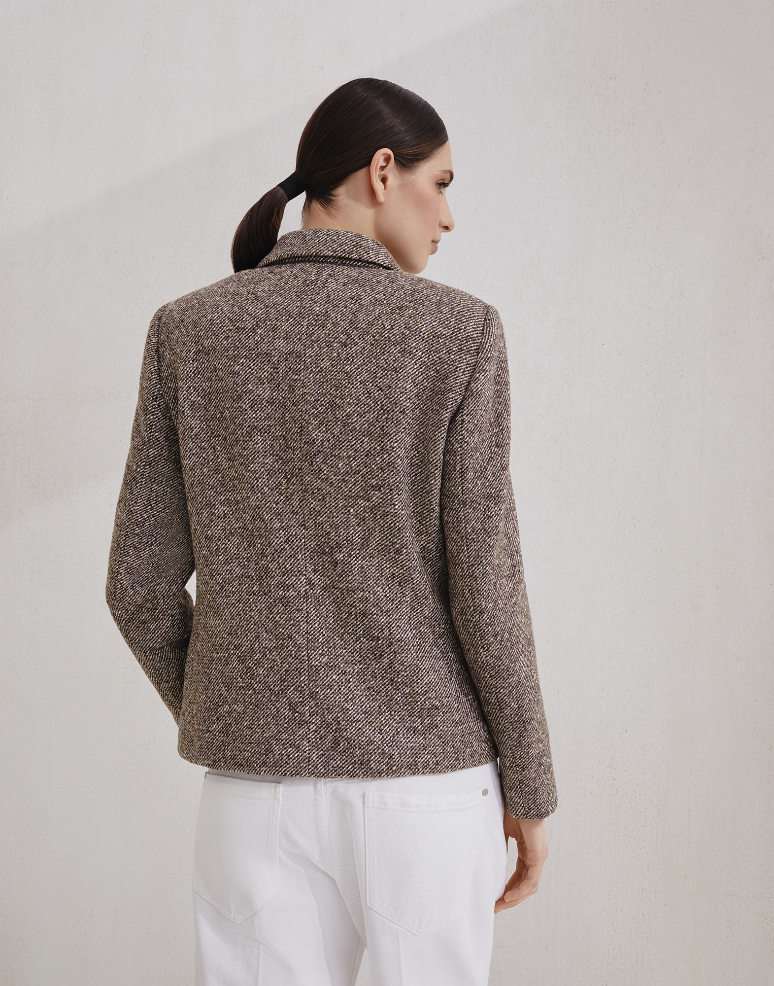 テーラードジャケット - 後ろ - 全画面表示