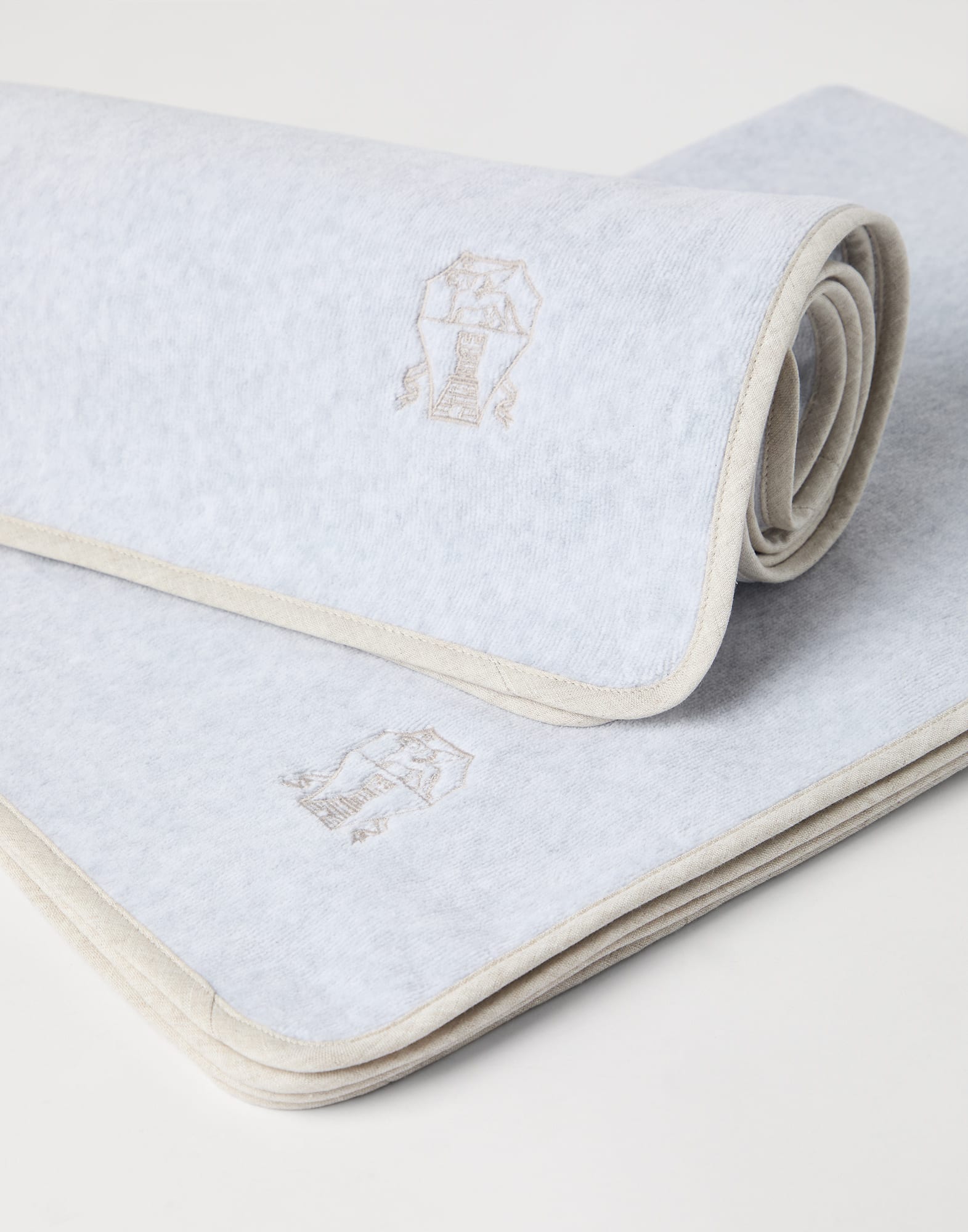 毛巾布浴巾 - 细节视角 - 正面观看 - 全屏观看