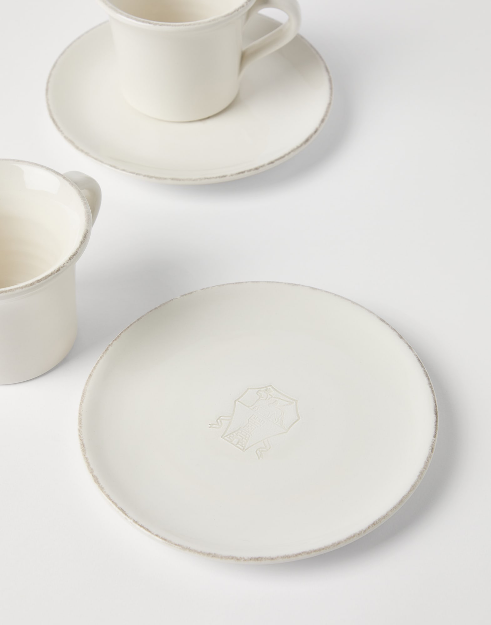 Ceramic Tableware - Back view - View Full Screen