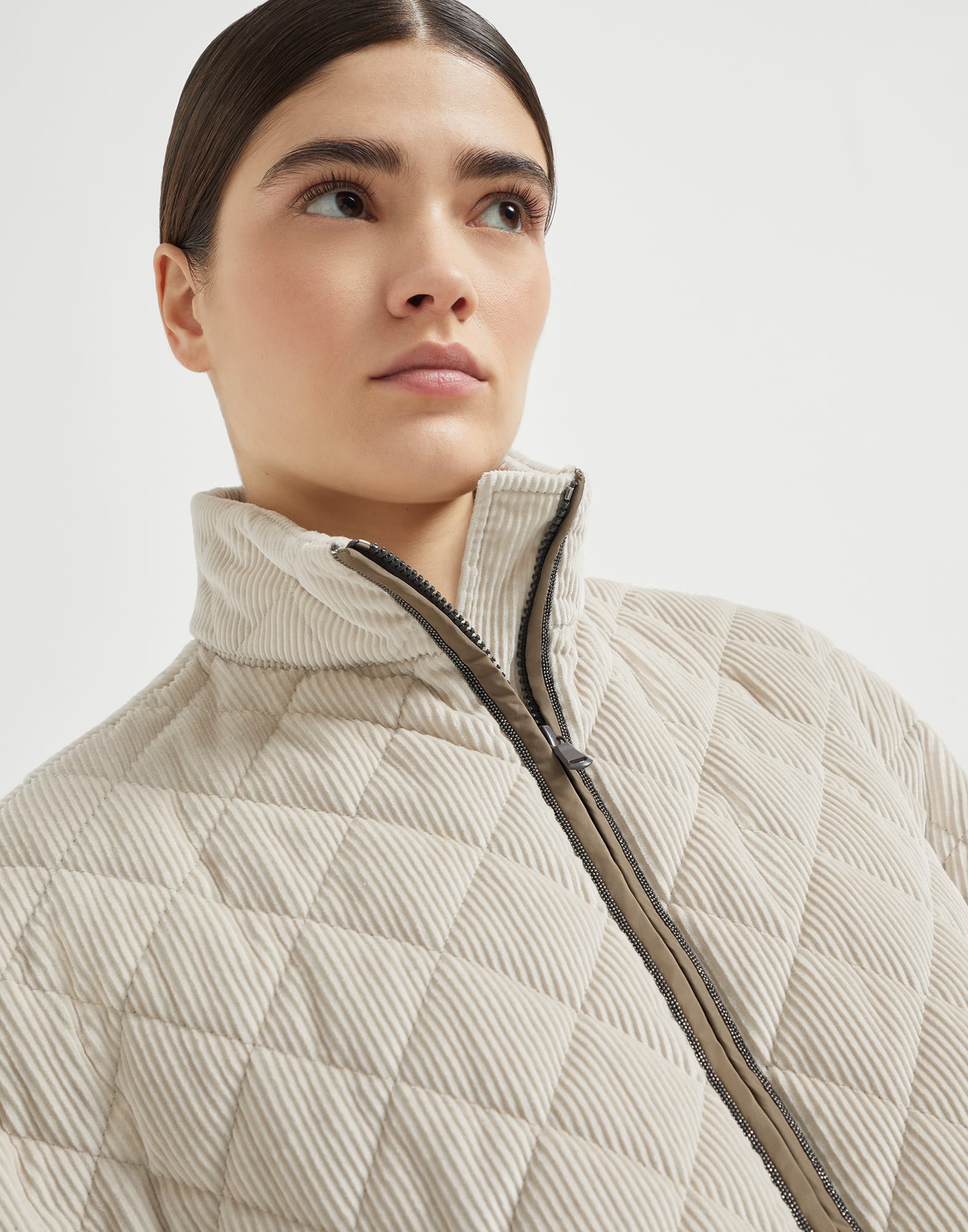 外套 - 细节视角 - 正面观看 - 全屏观看