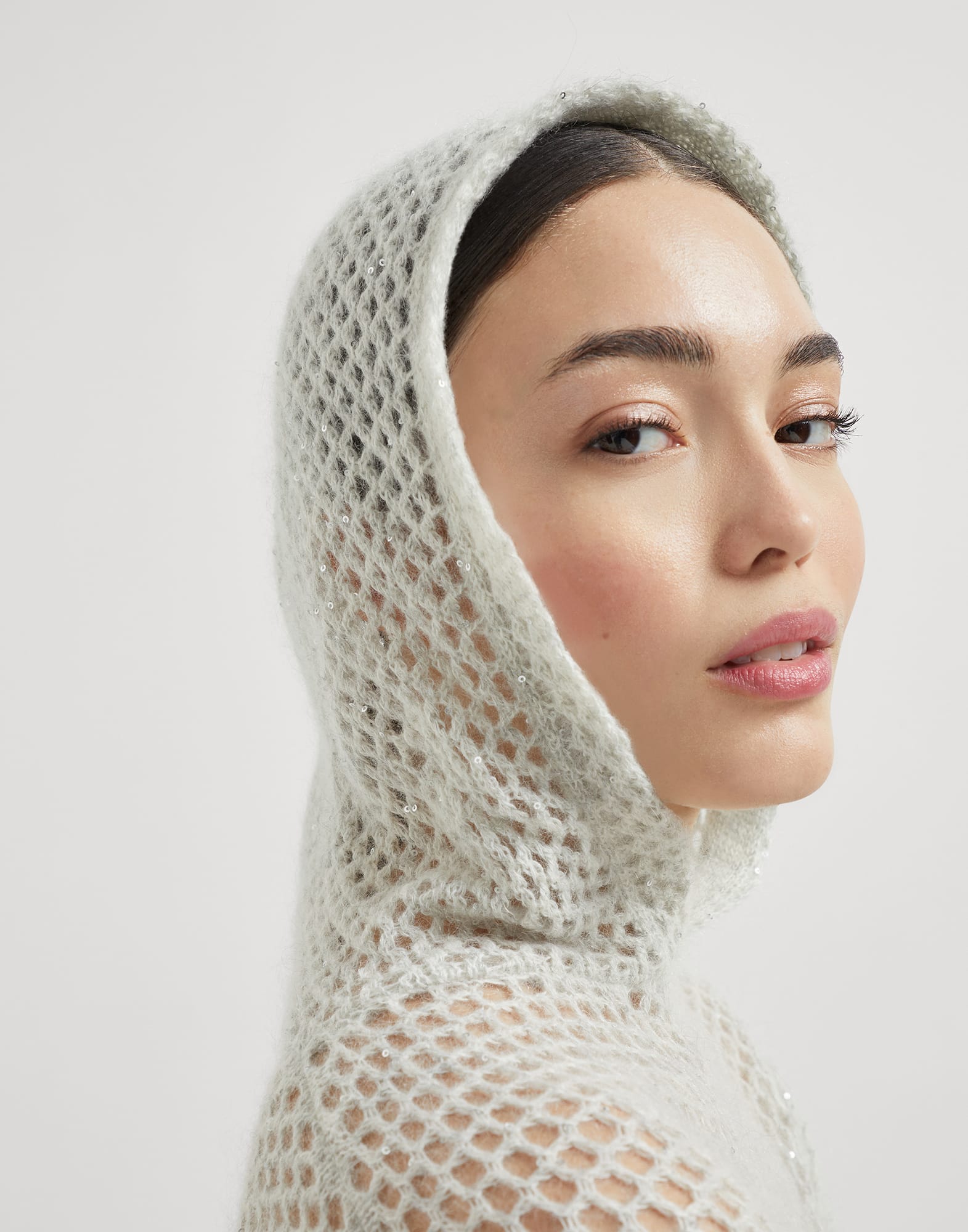 Hooded Sweater - Detail view - View Full Screen