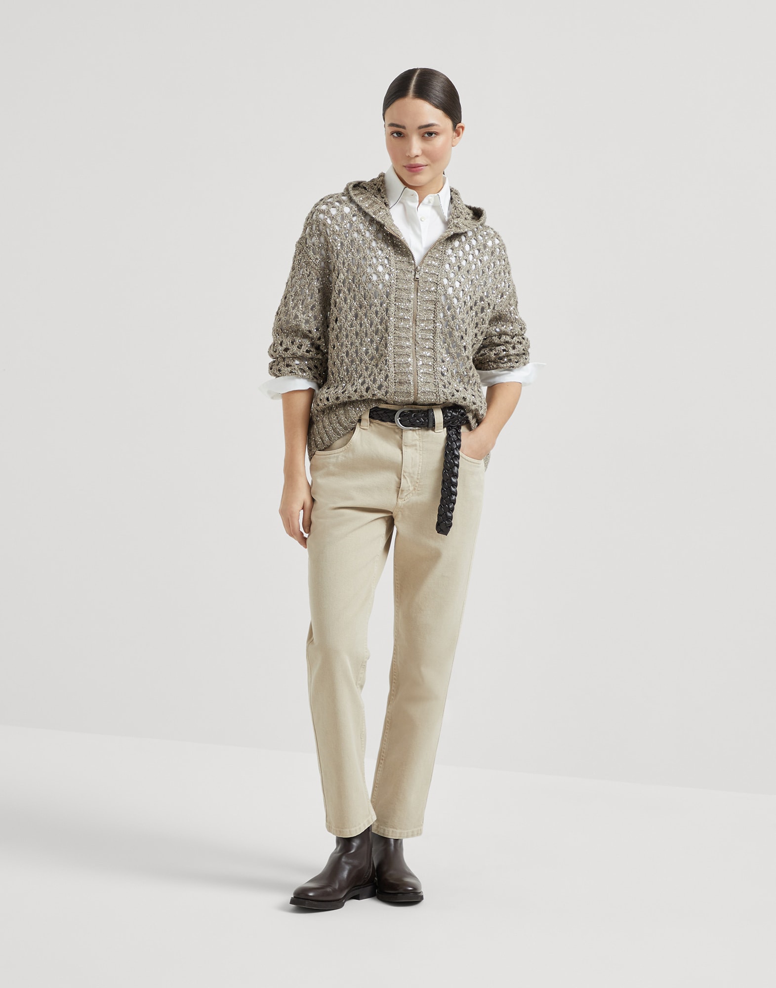 Cardigan - Full look - View Full Screen