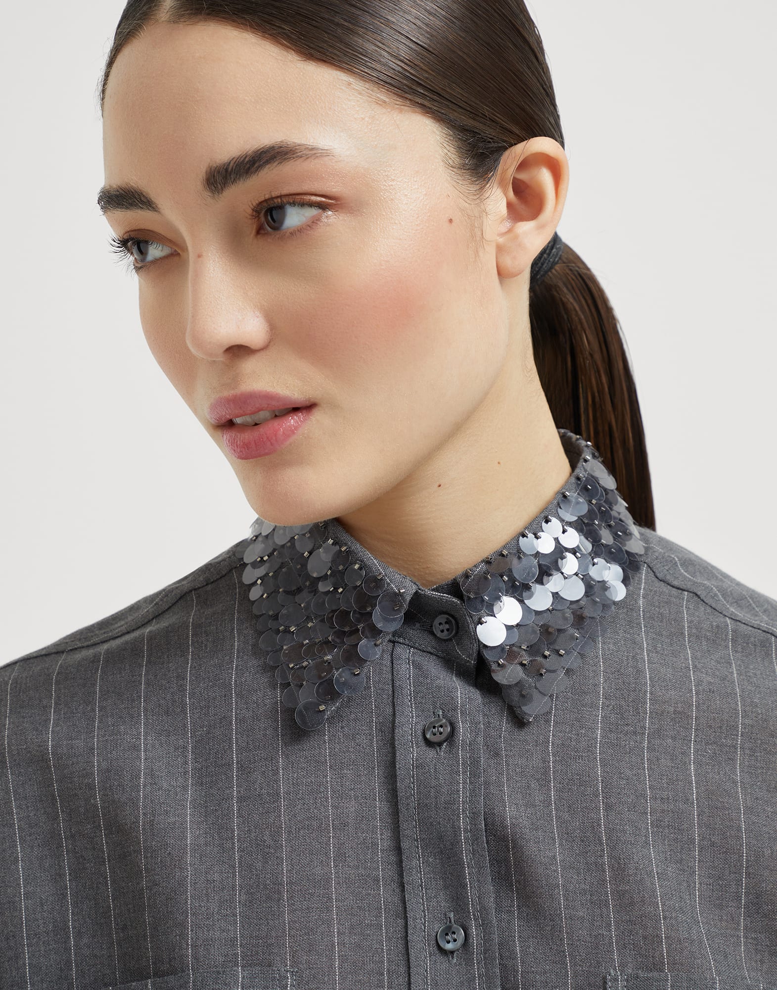 Wool Shirt - Detail view - View Full Screen