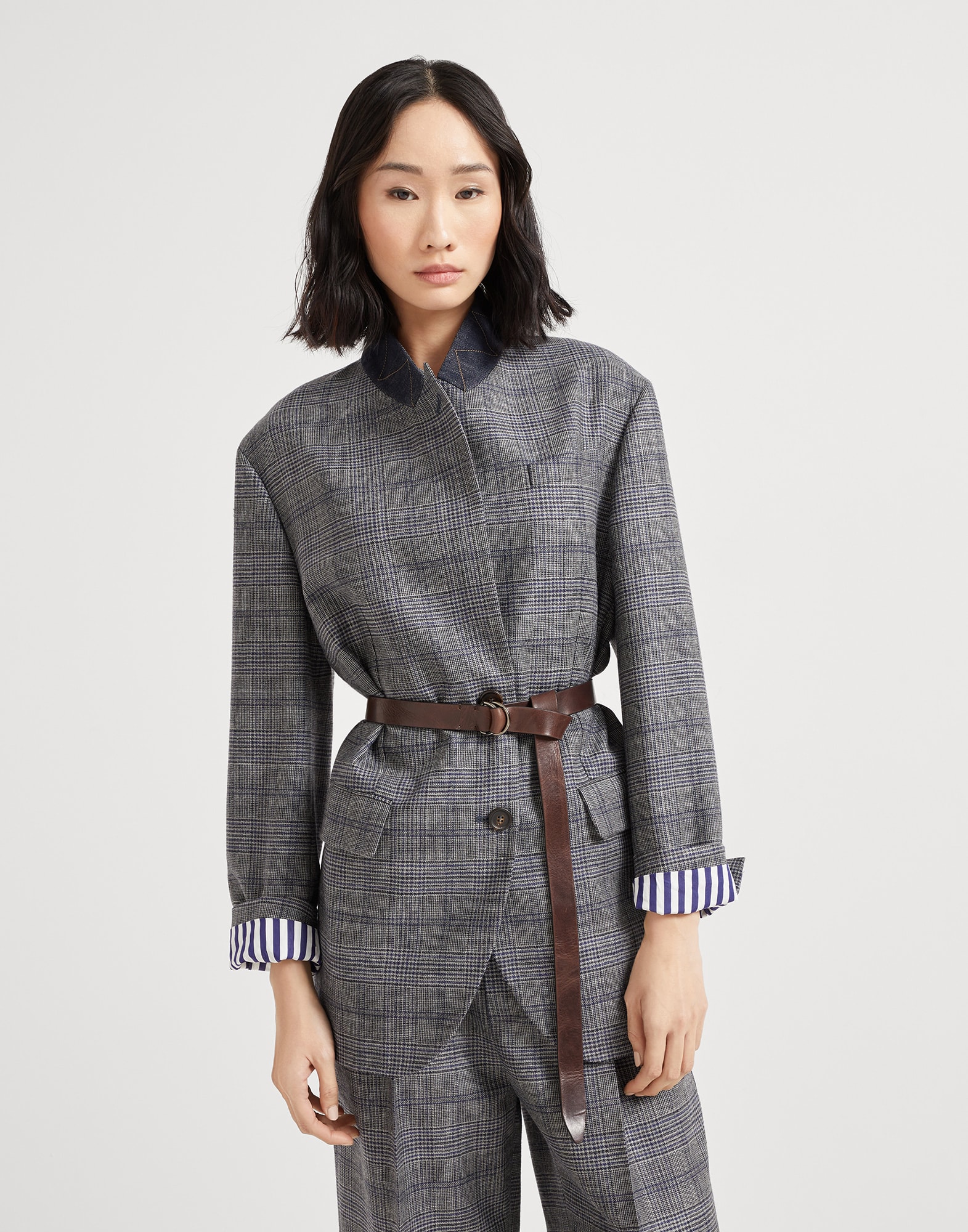 夹克 - 正面视角 - 正面观看 - 全屏观看