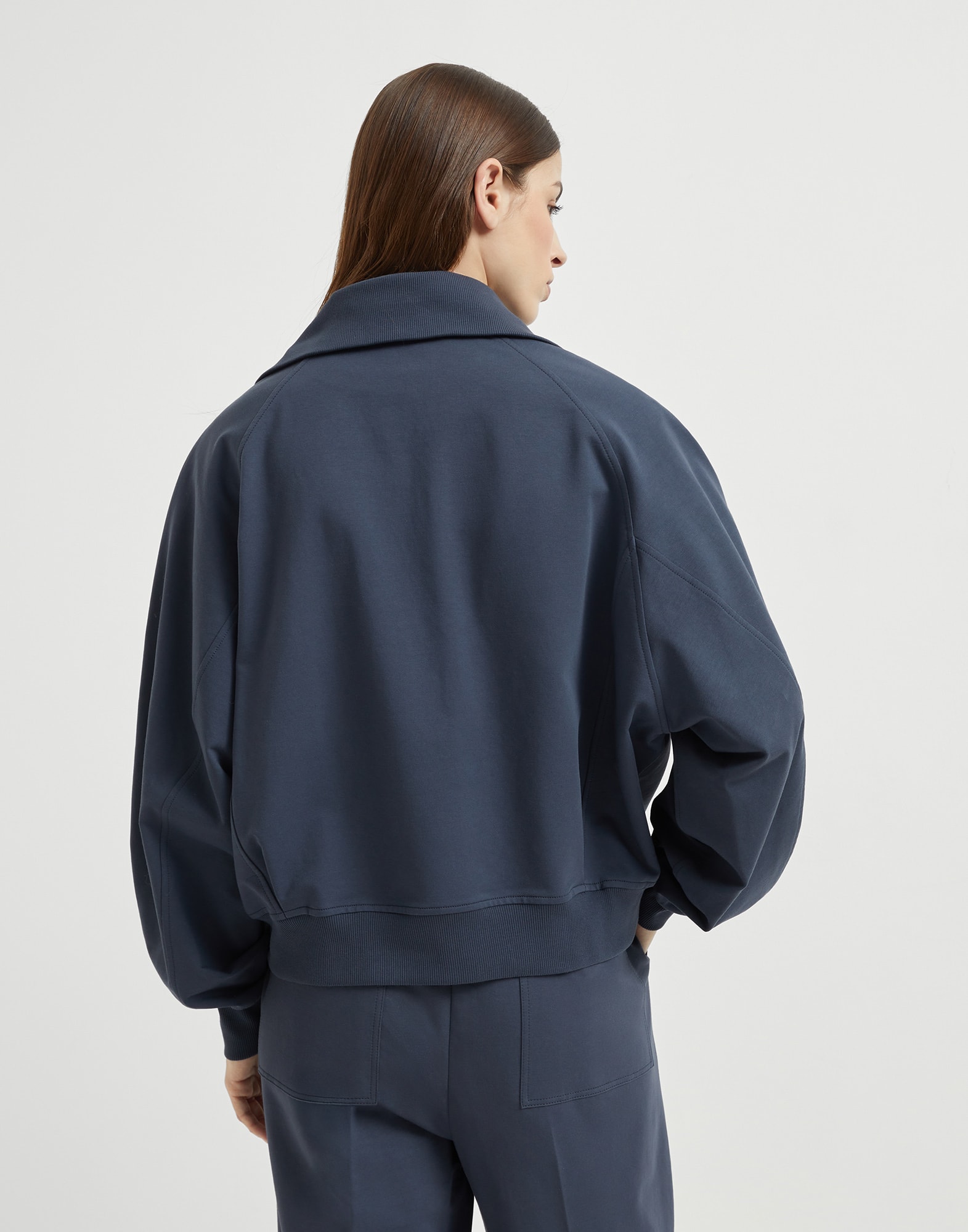 Sweatshirt - Back view - View Full Screen