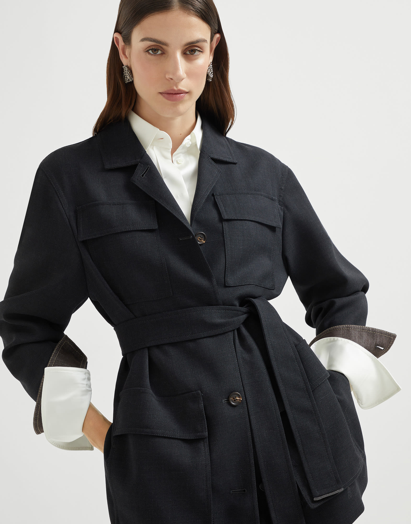 Veste - Vue éditoriale - Afficher en plein écran