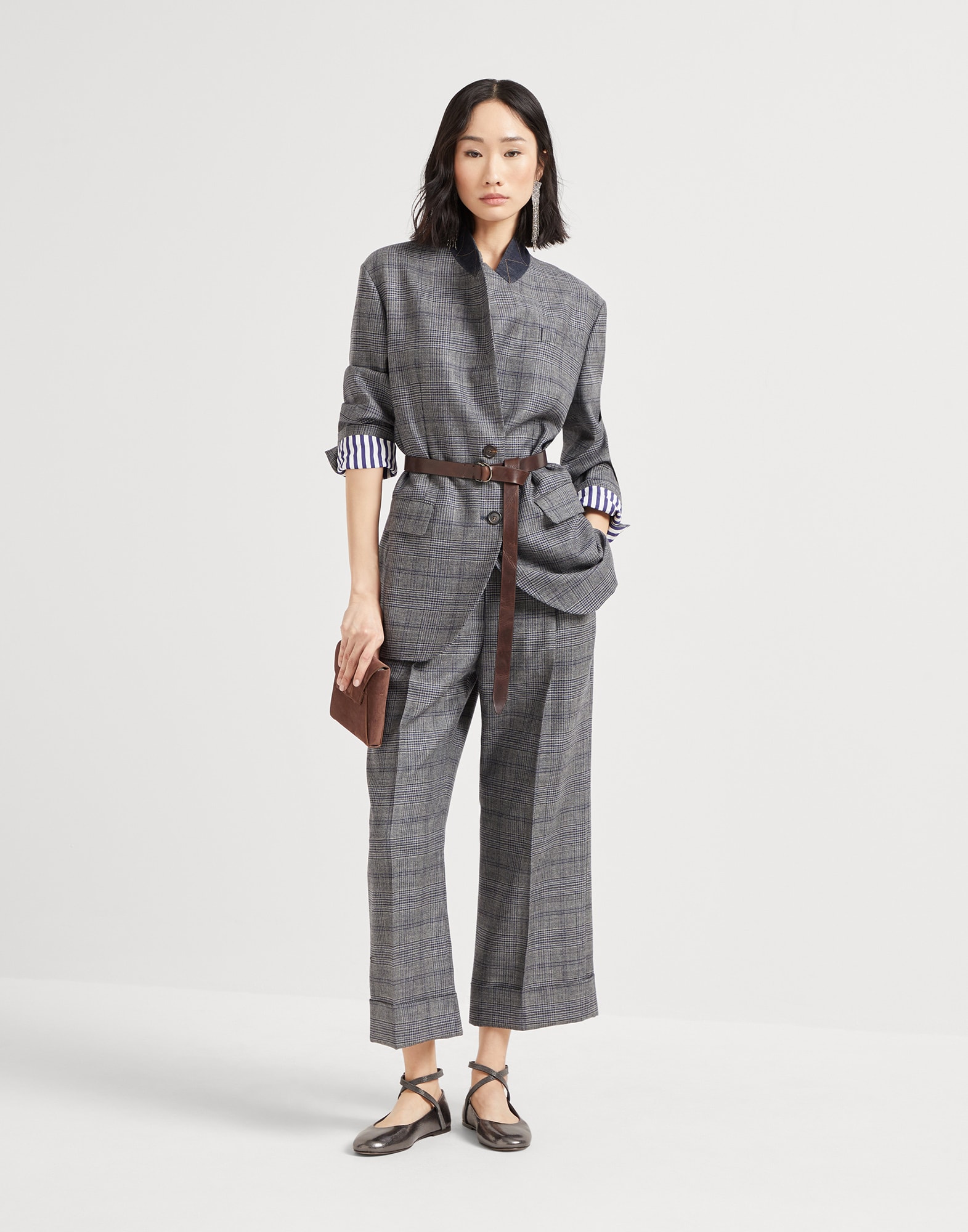 夹克 - 全身视角 - 正面观看 - 全屏观看