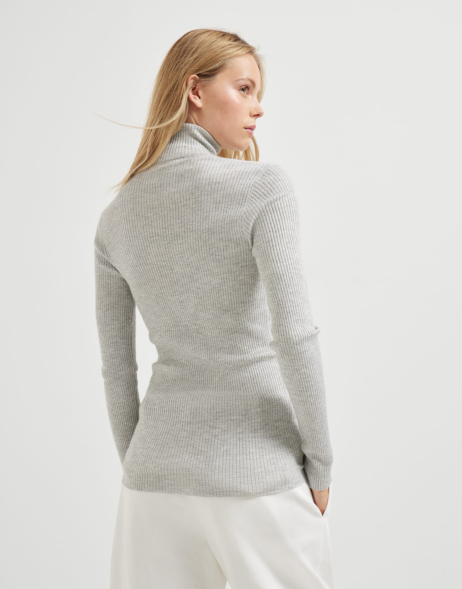 Turtleneck - Back view - View Full Screen