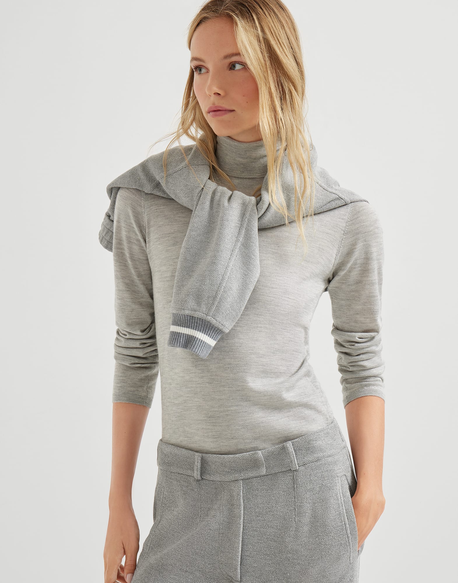 Turtleneck - Editorial view - View Full Screen