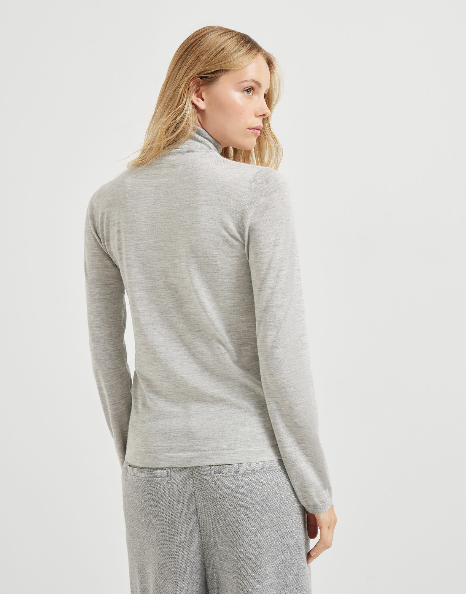 Turtleneck - Back view - View Full Screen