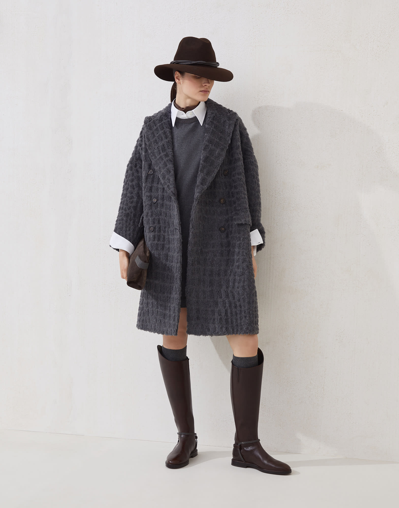 Abito Corto - Vista look completo - Visualizza a schermo intero