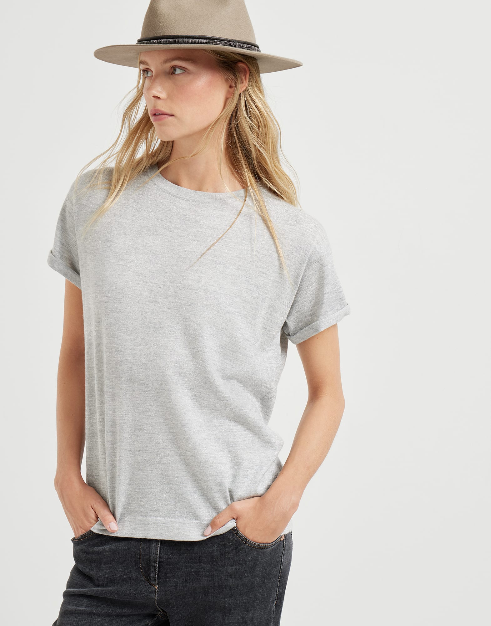 Crewneck - Editorial view - View Full Screen