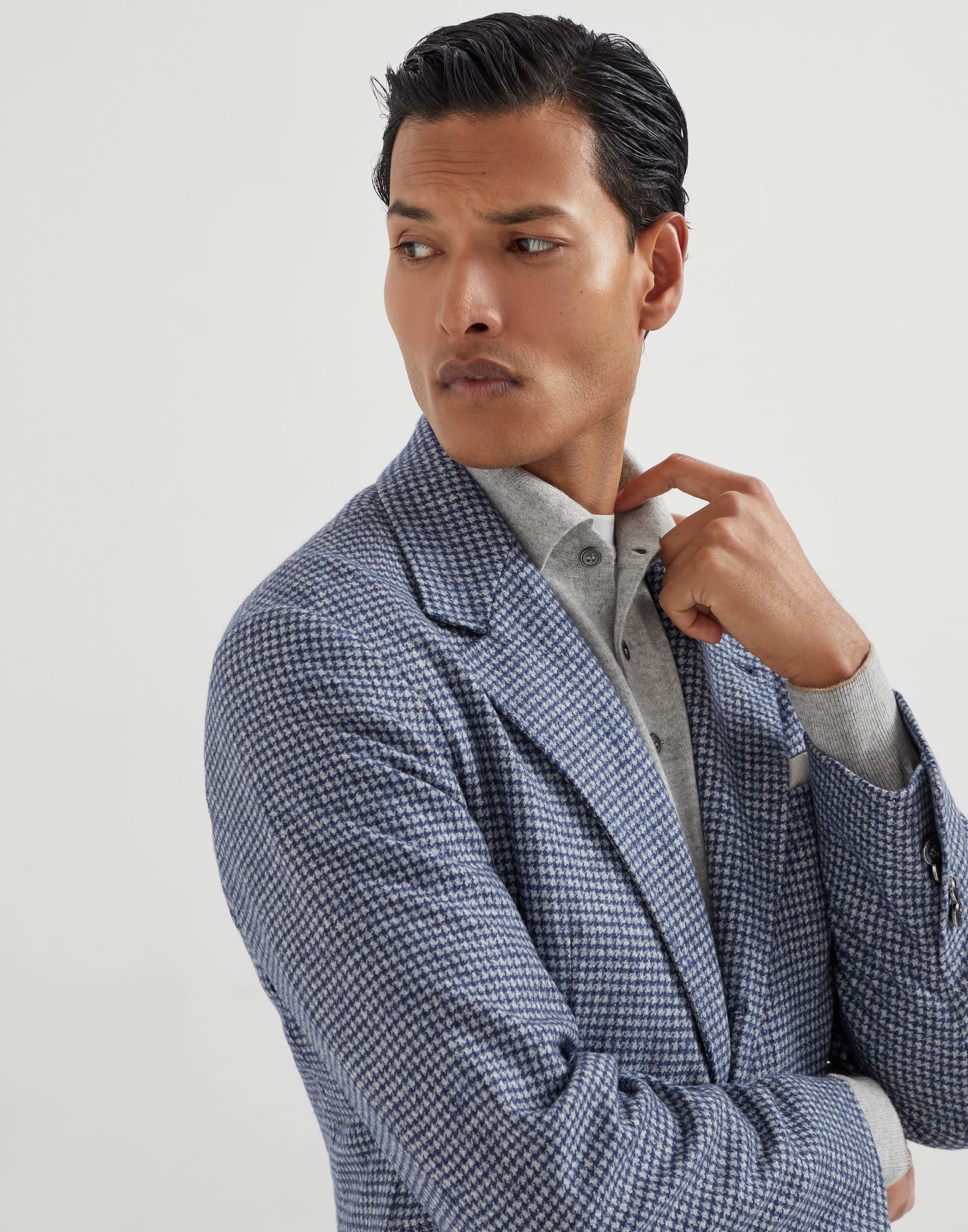 Chaqueta de Botonadura Simple - Vista de detalle - Ver pantalla completa