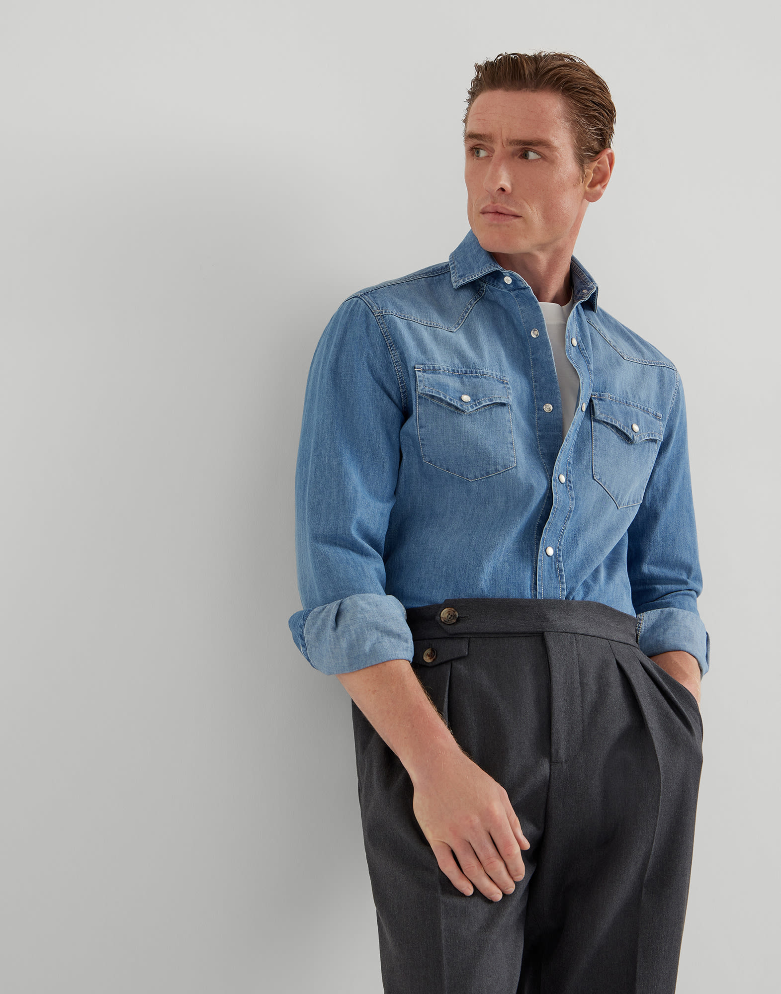 Short Sleeve T-Shirt - Editorial view - View Full Screen