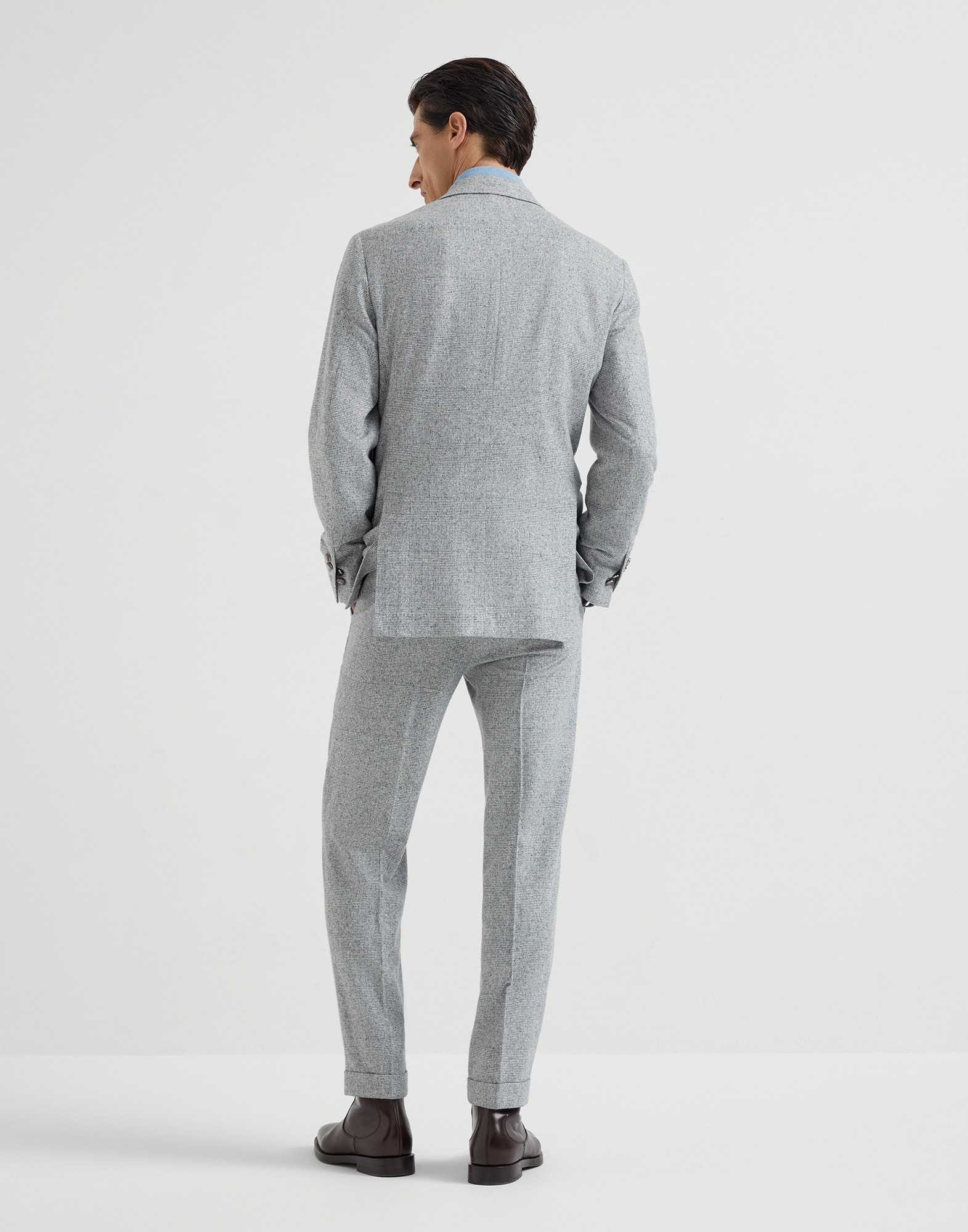 Suit - Back view - View Full Screen