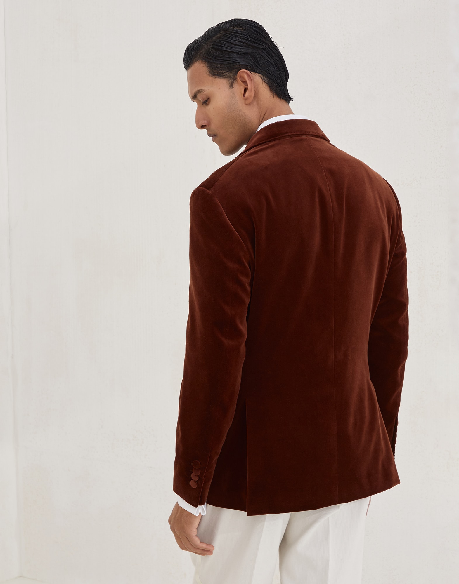 Tuxedo Jacket - Back view - View Full Screen